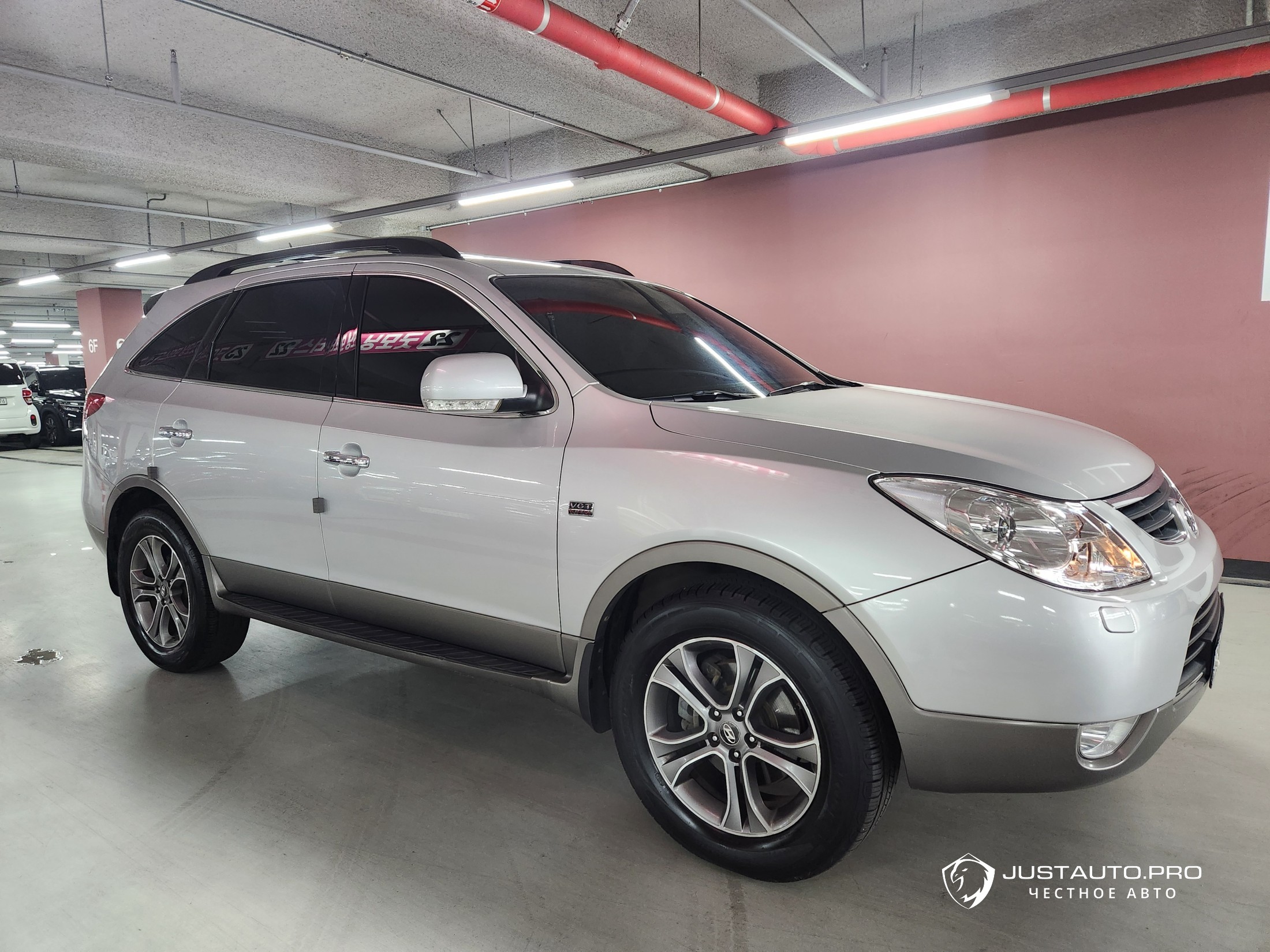 Автомобиль Hyundai Veracruz
