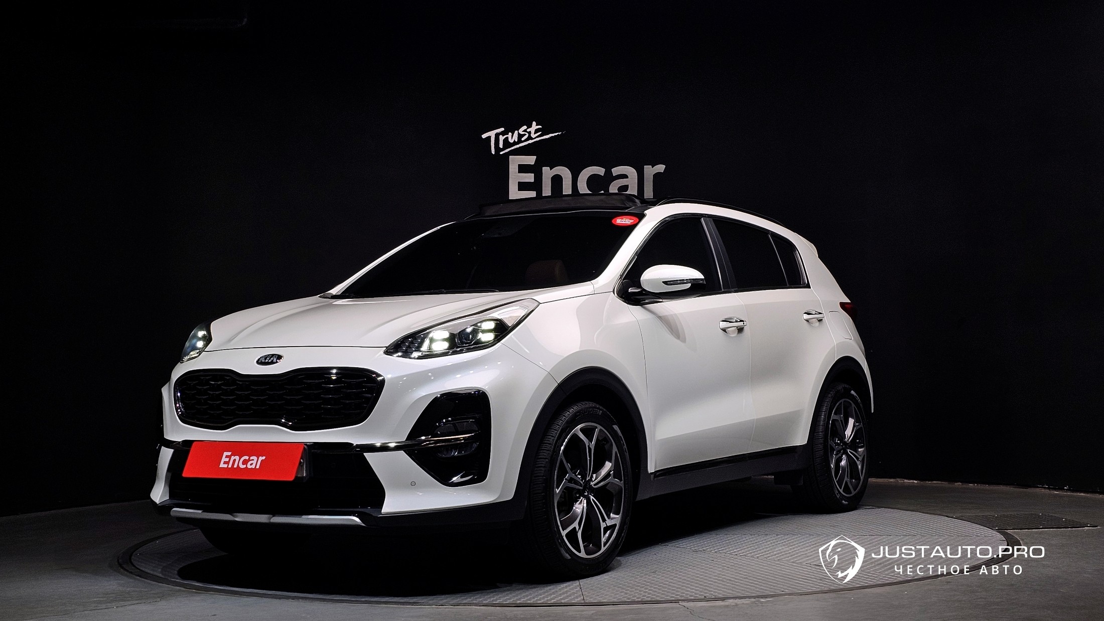 Автомобиль Kia Sportage