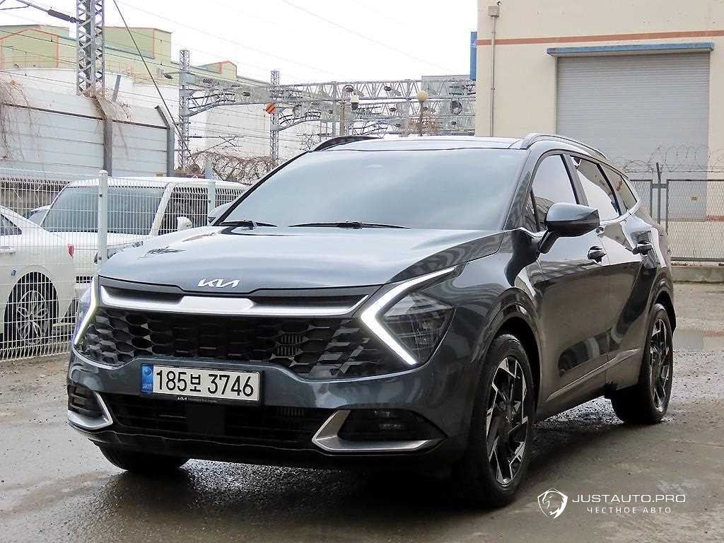 Автомобиль Kia Sportage