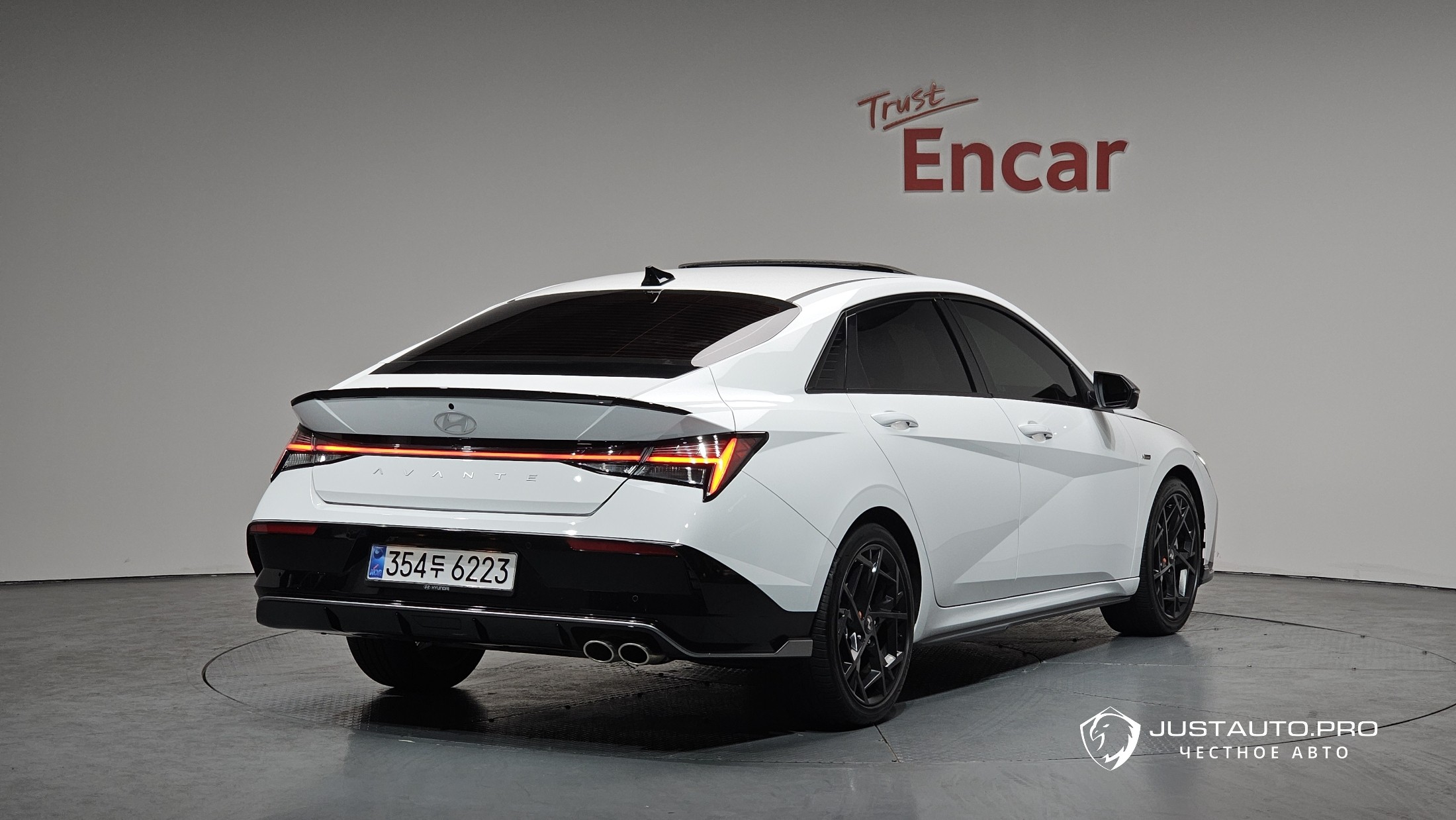 Автомобиль Hyundai AVANTE