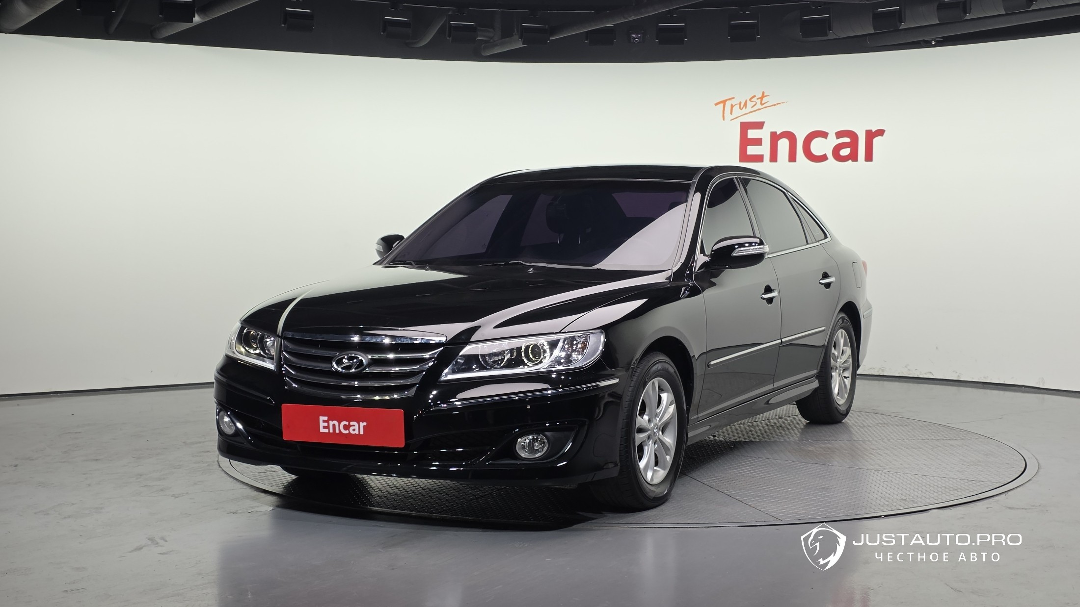 Автомобиль Hyundai Grandeur