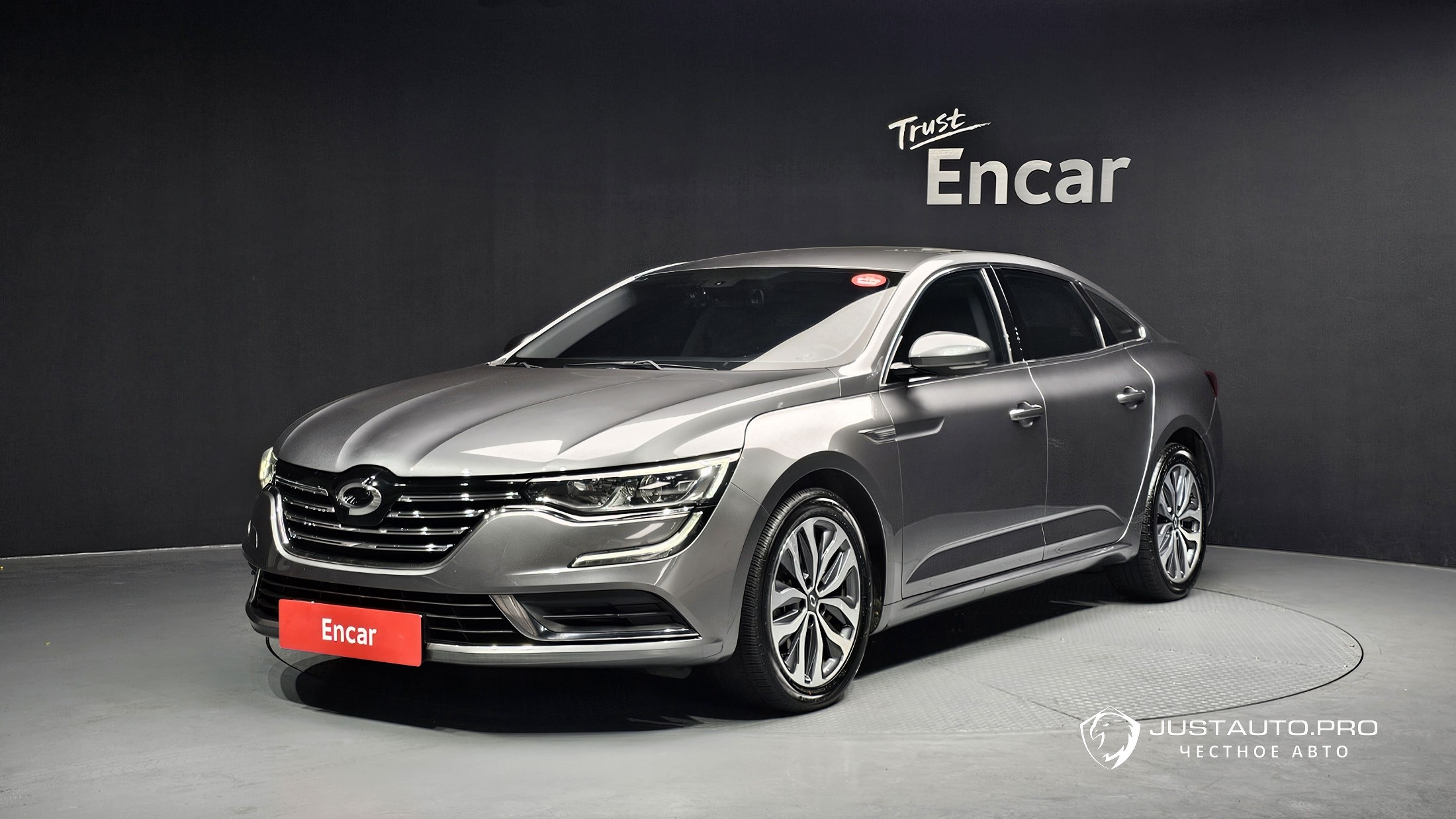 Автомобиль Renault-KoreaSamsung SM6