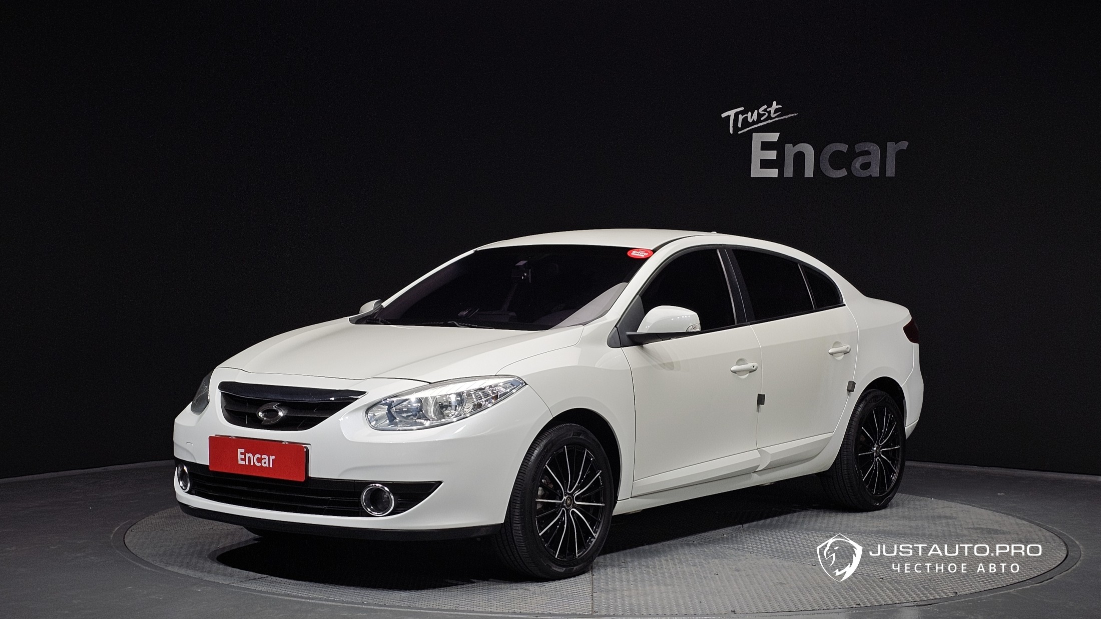 Автомобиль Renault-KoreaSamsung SM3