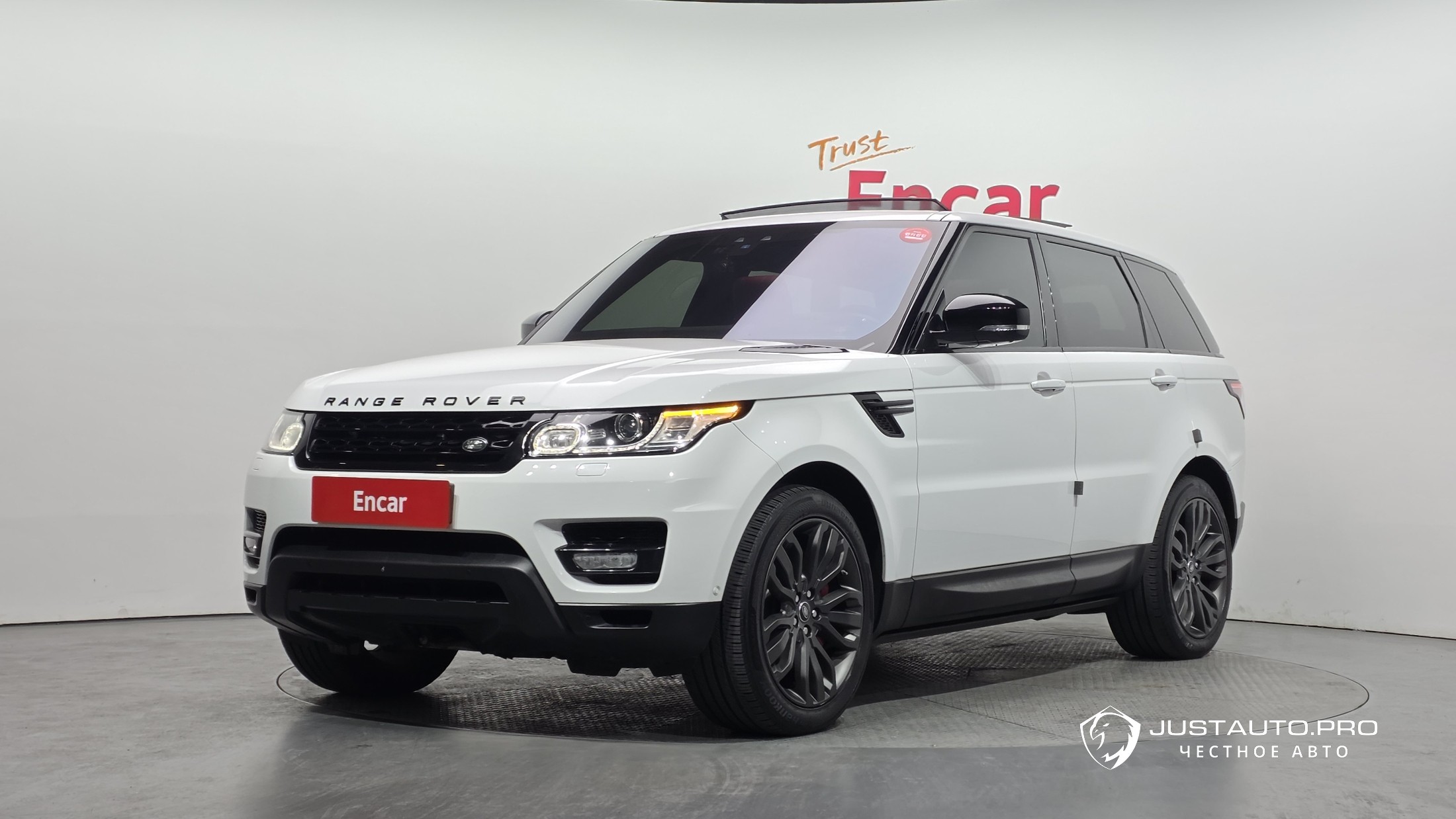 Автомобиль Land Rover Range Rover Sport