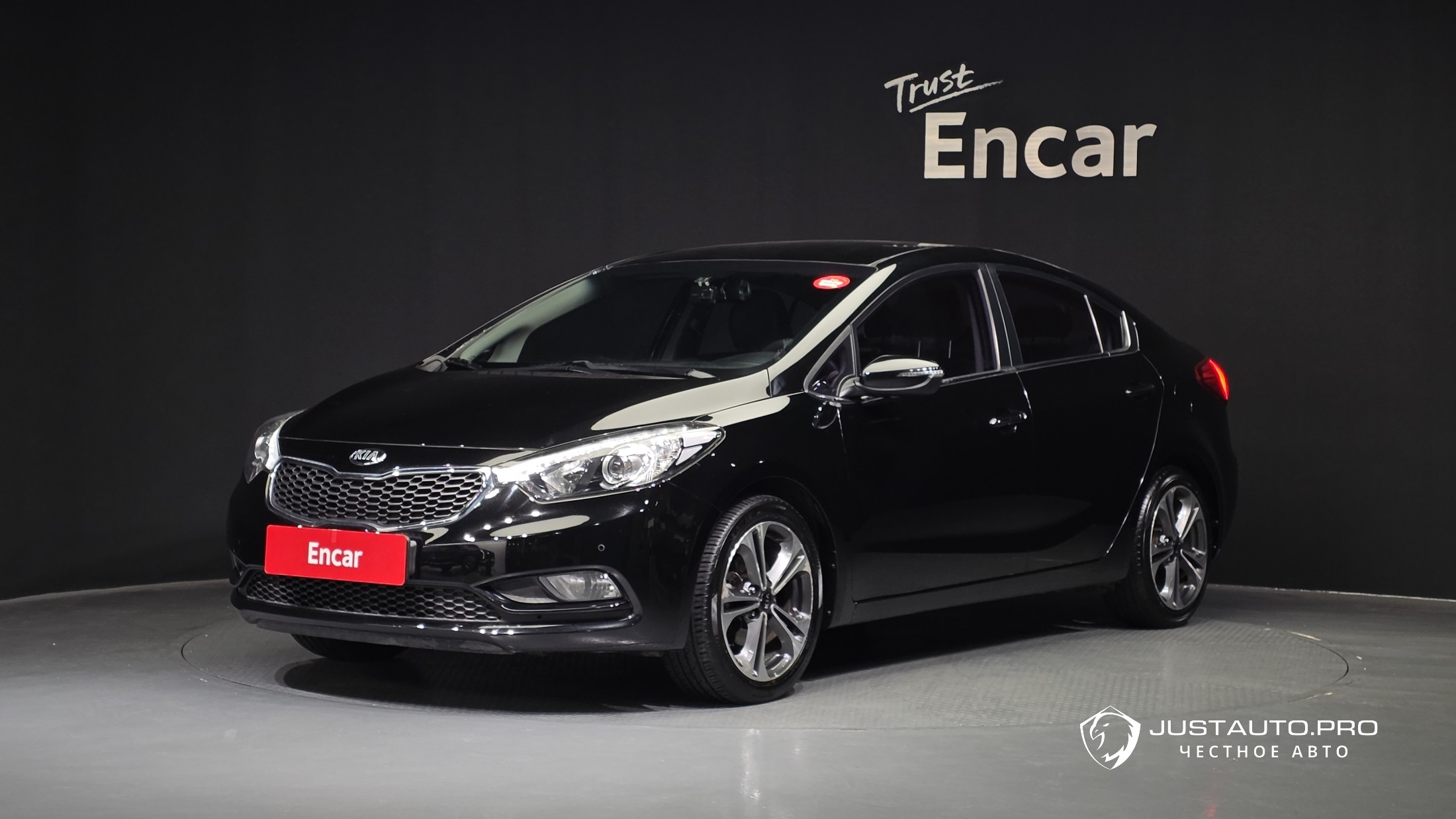 Автомобиль Kia K3