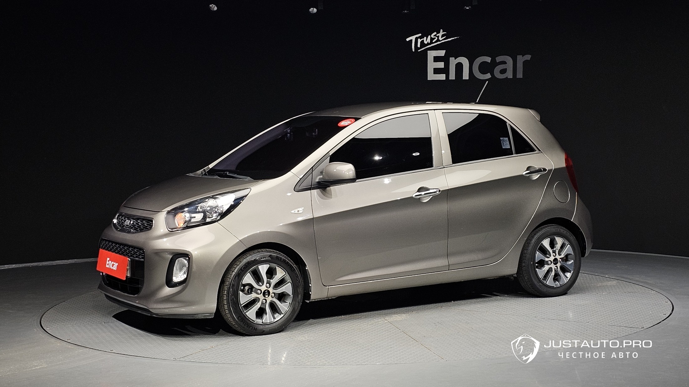 Автомобиль Kia morning