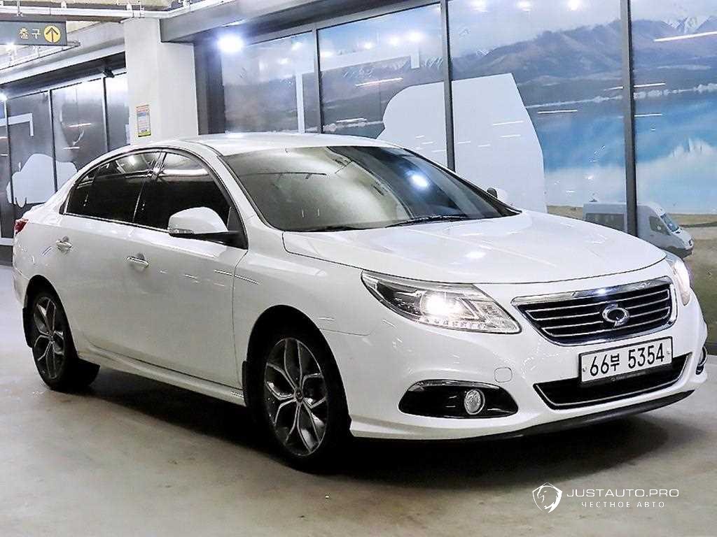 Автомобиль Renault-KoreaSamsung SM5 