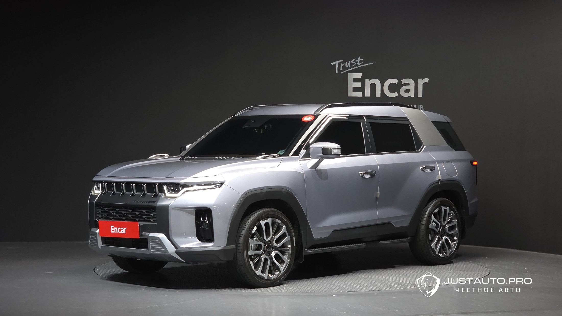 Автомобиль KG_Mobility_Ssangyong Torres