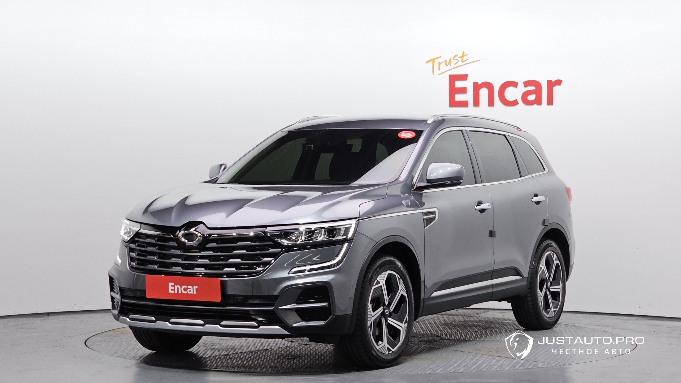 Автомобиль Renault-KoreaSamsung QM6