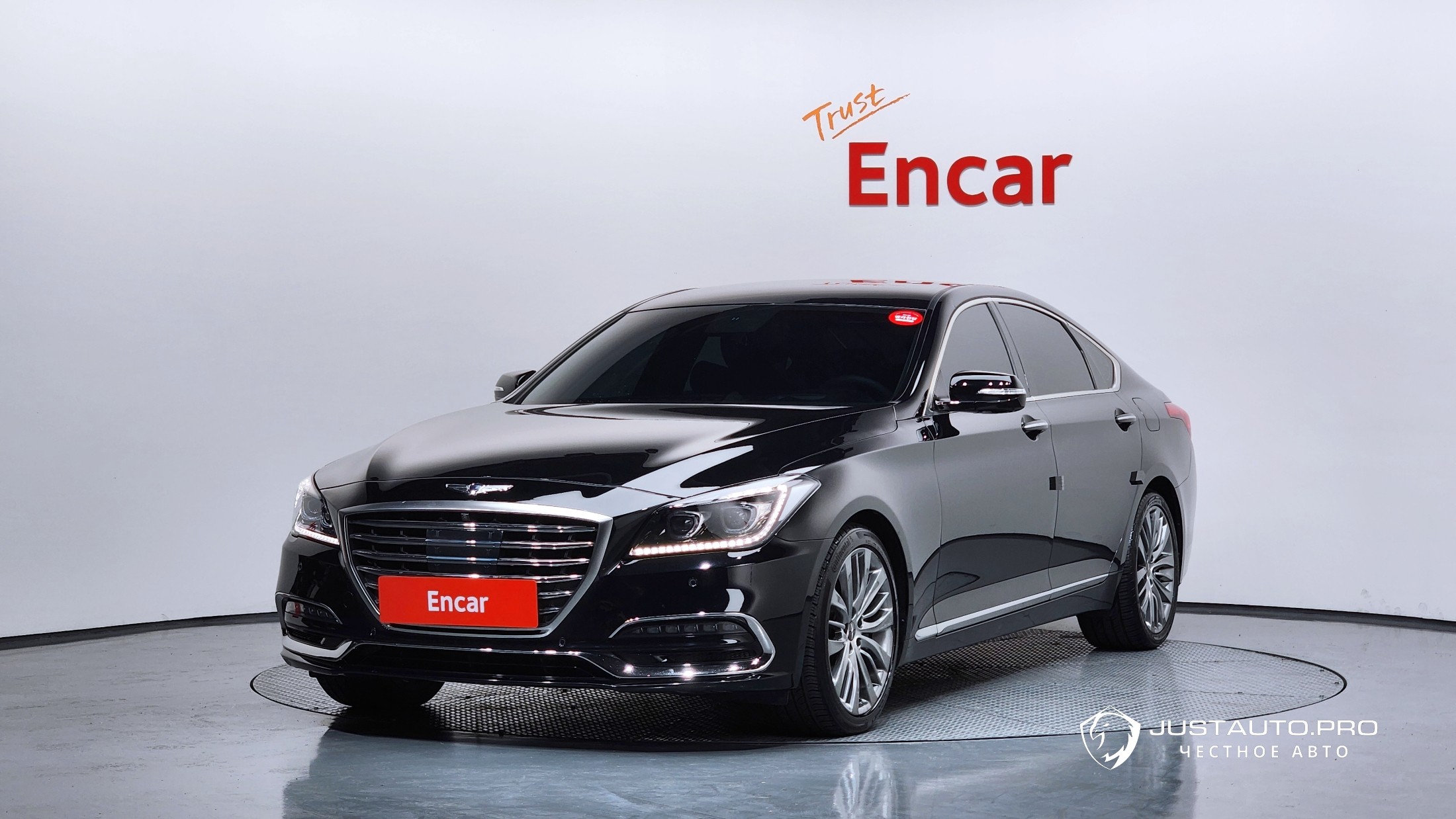 Автомобиль Genesis G80