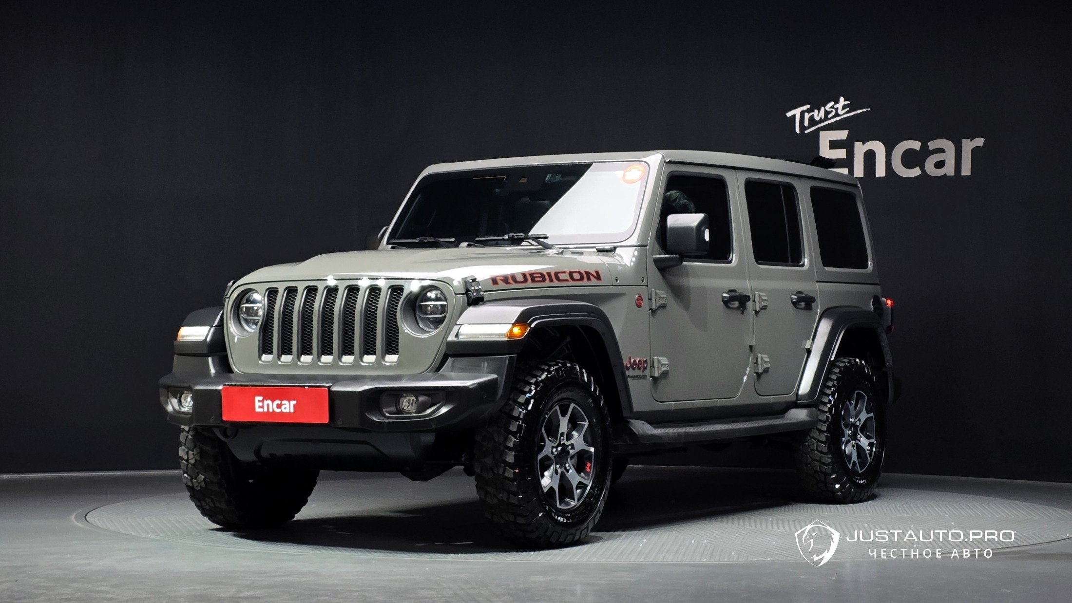 Автомобиль Jeep Wrangler