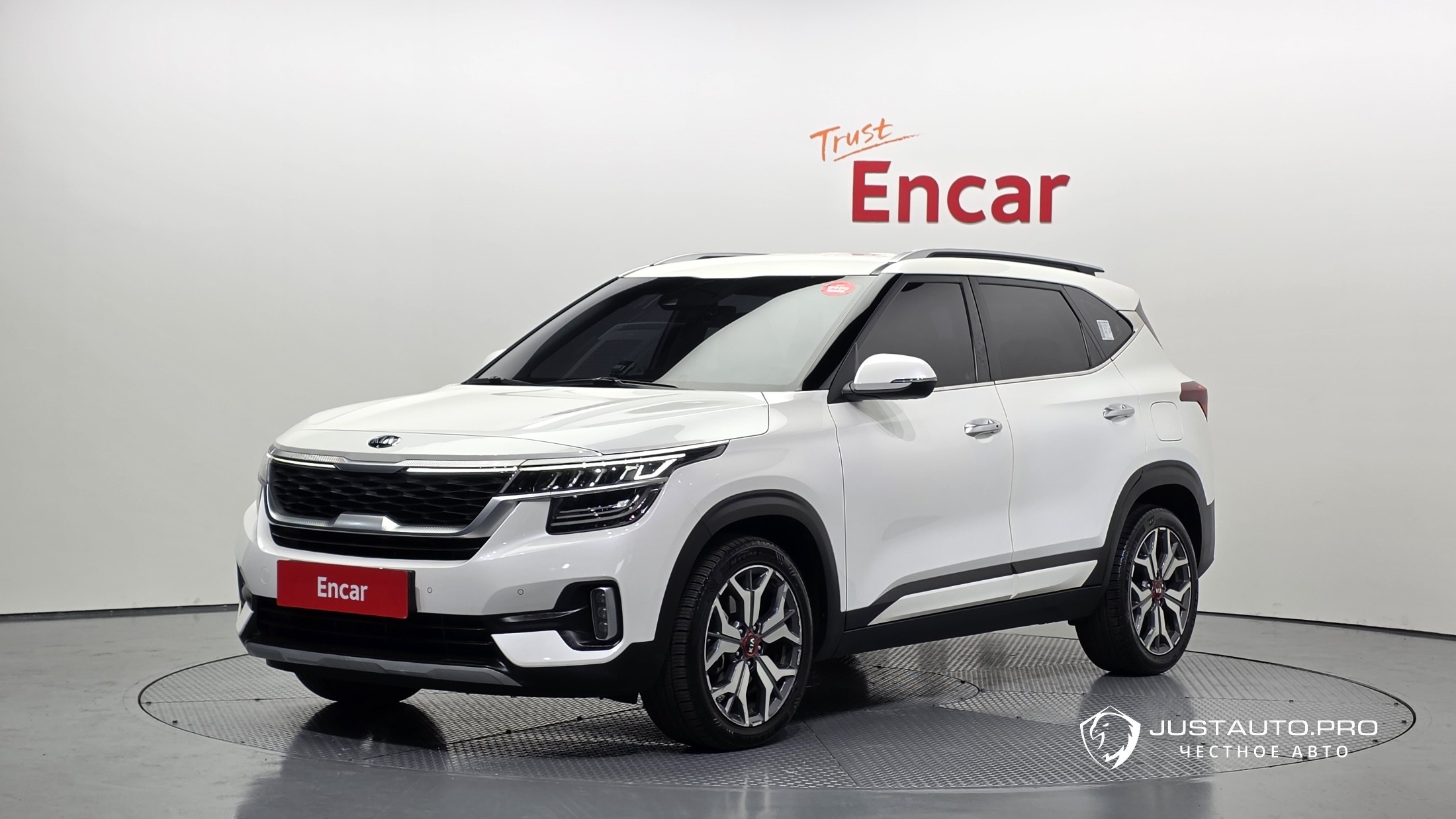 Автомобиль Kia Seltos