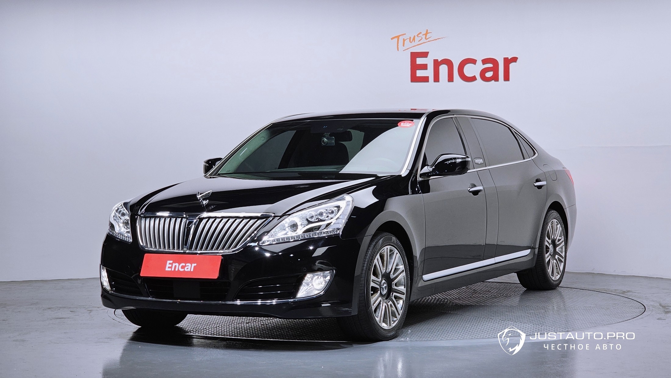 Автомобиль Hyundai Equus