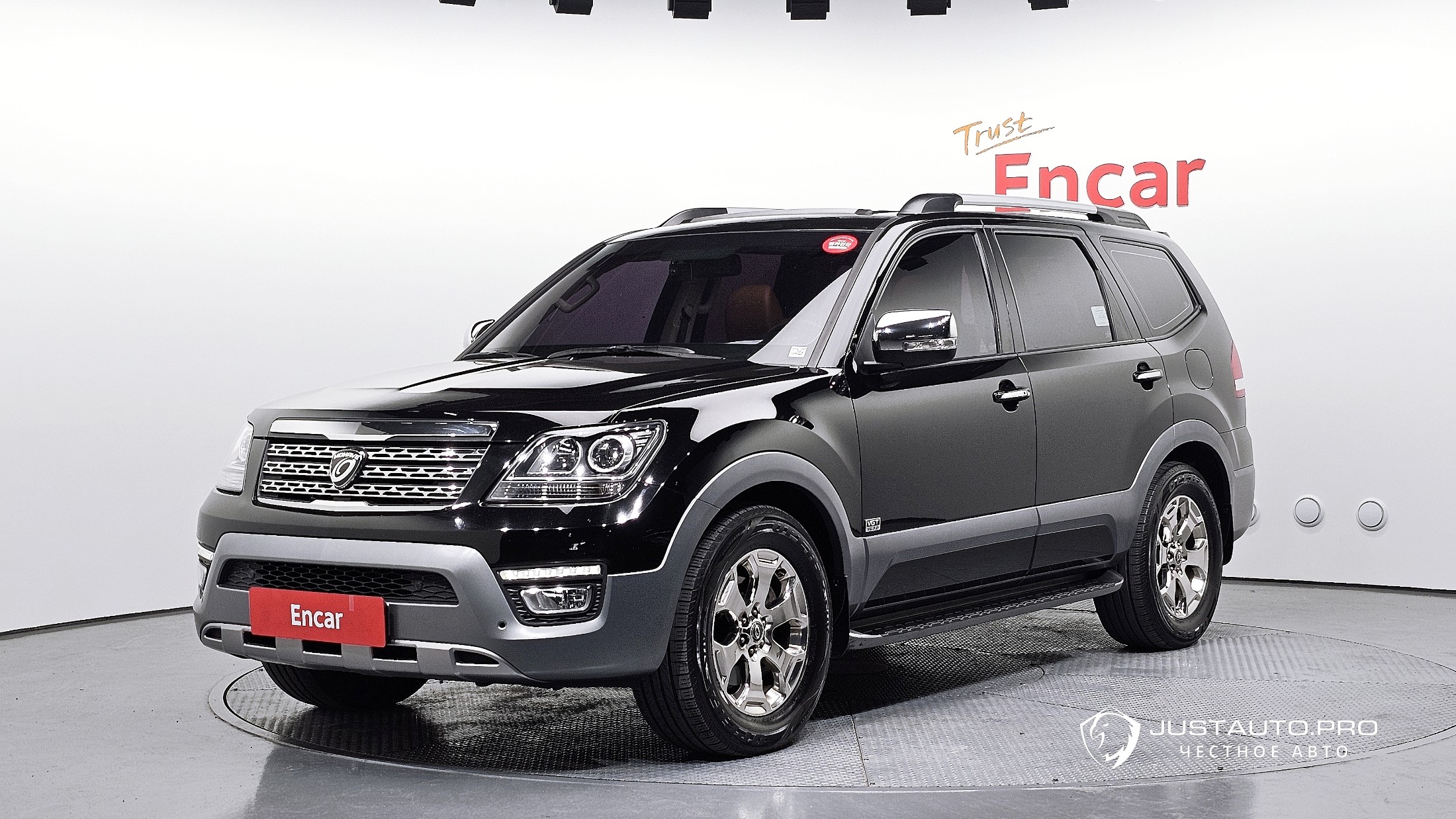 Автомобиль Kia Mohave