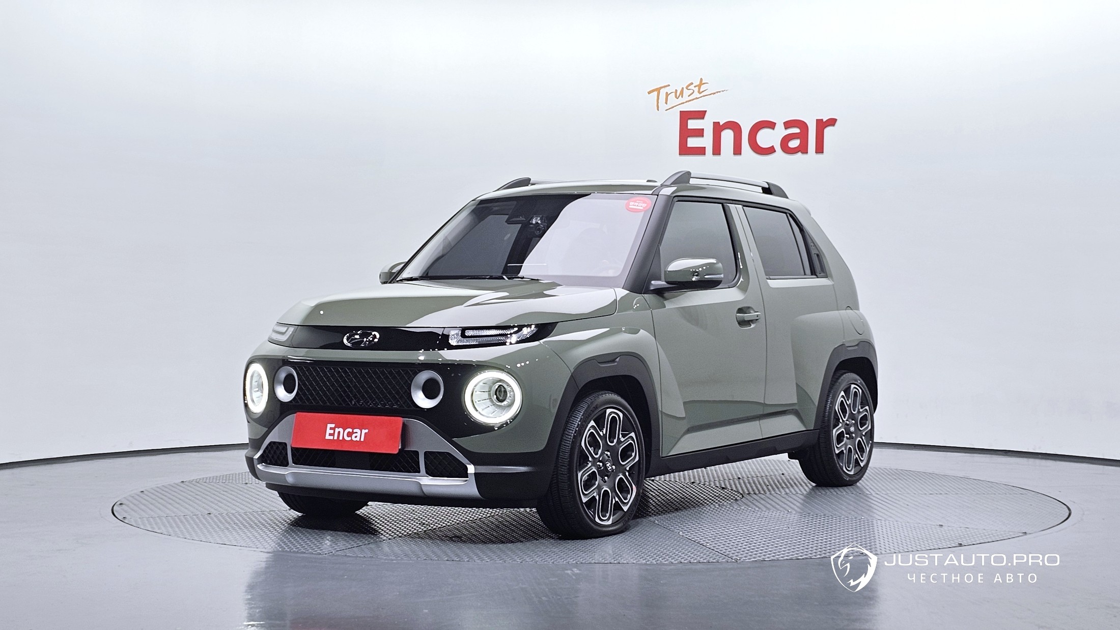 Автомобиль Hyundai Casper