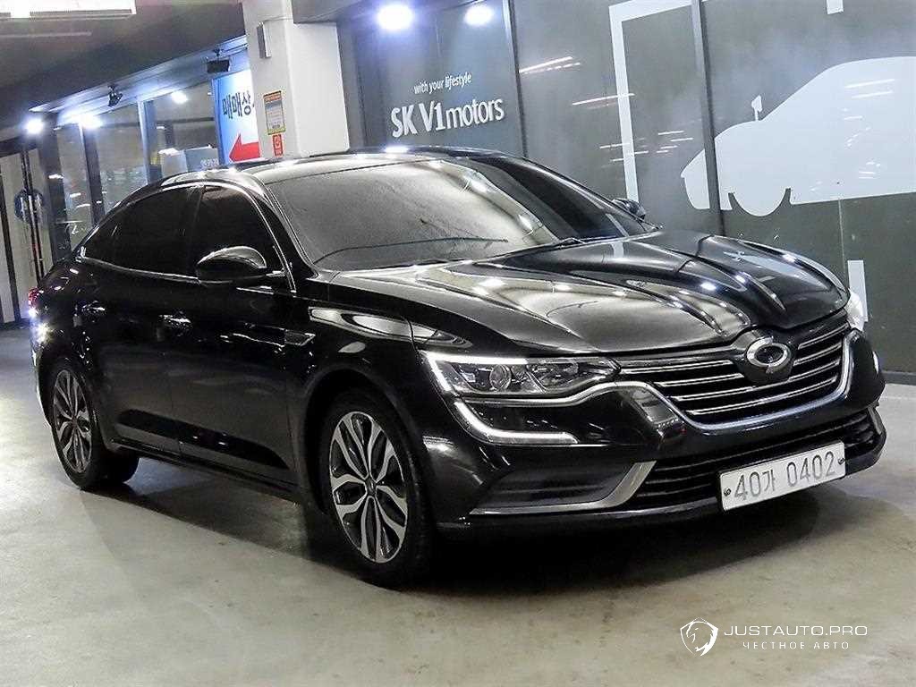 Автомобиль Renault-KoreaSamsung SM6