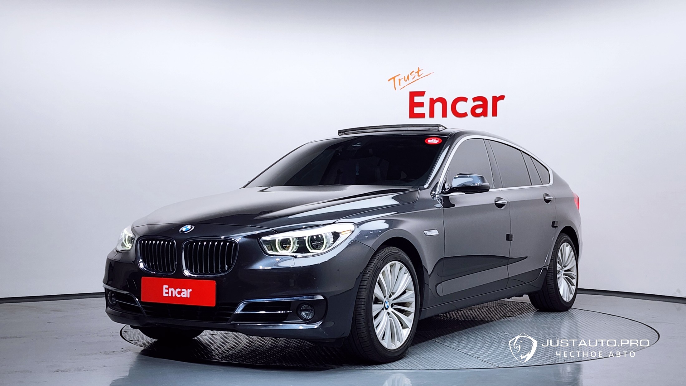 Автомобиль BMW Gran Turismo