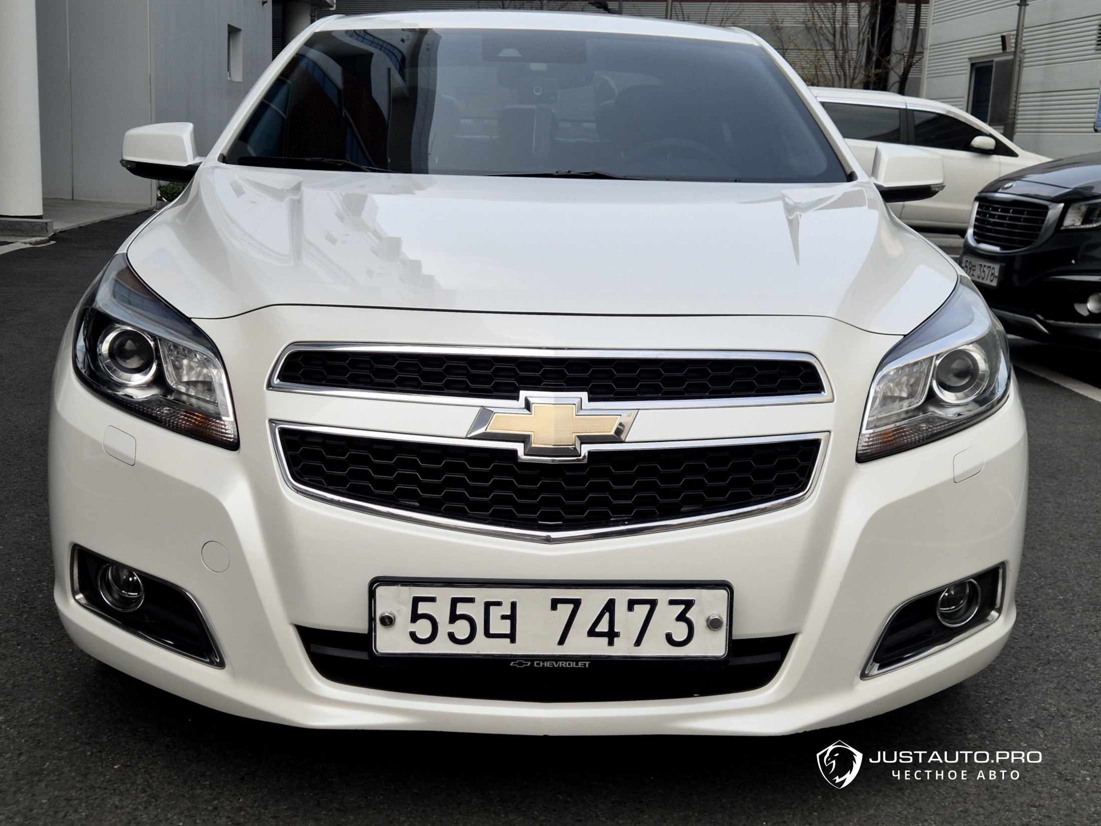 Автомобиль ChevroletGMDaewoo Malibu