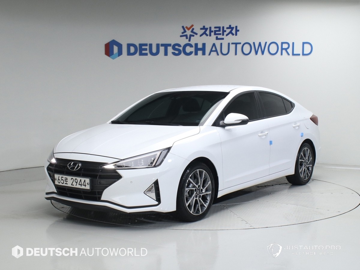 Автомобиль Hyundai AVANTE