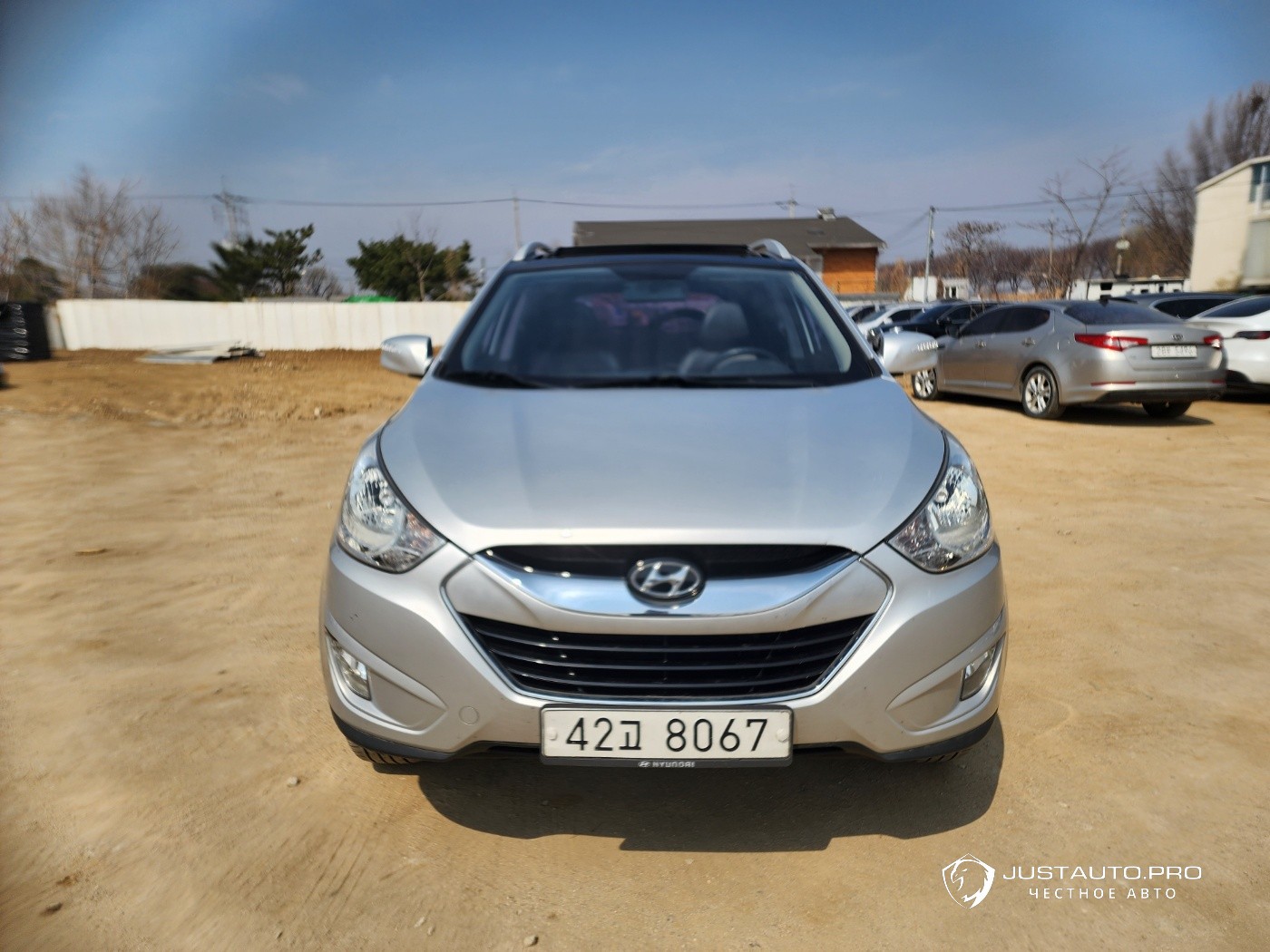 Автомобиль Hyundai Tucson