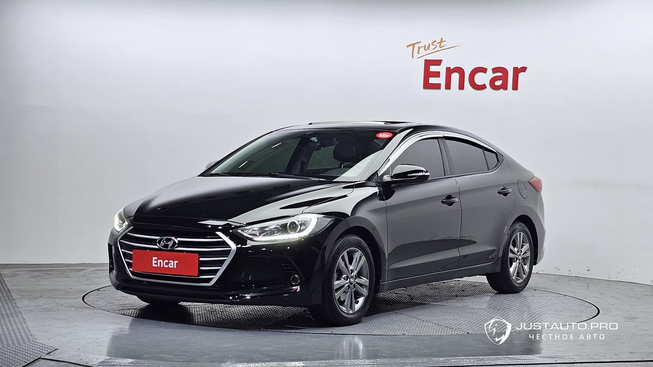 Автомобиль Hyundai AVANTE