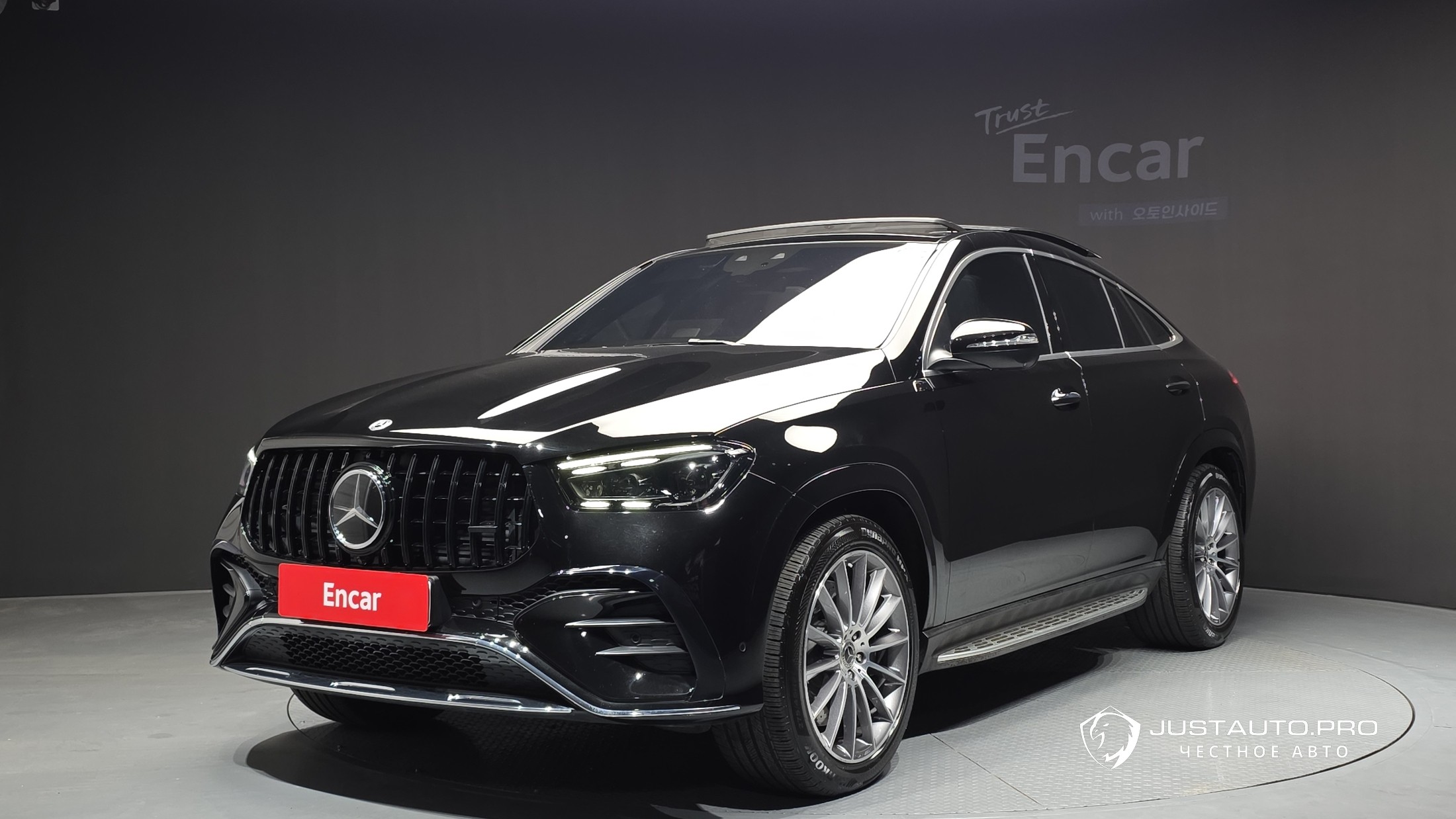 Автомобиль Mercedes-Benz GLE-Class