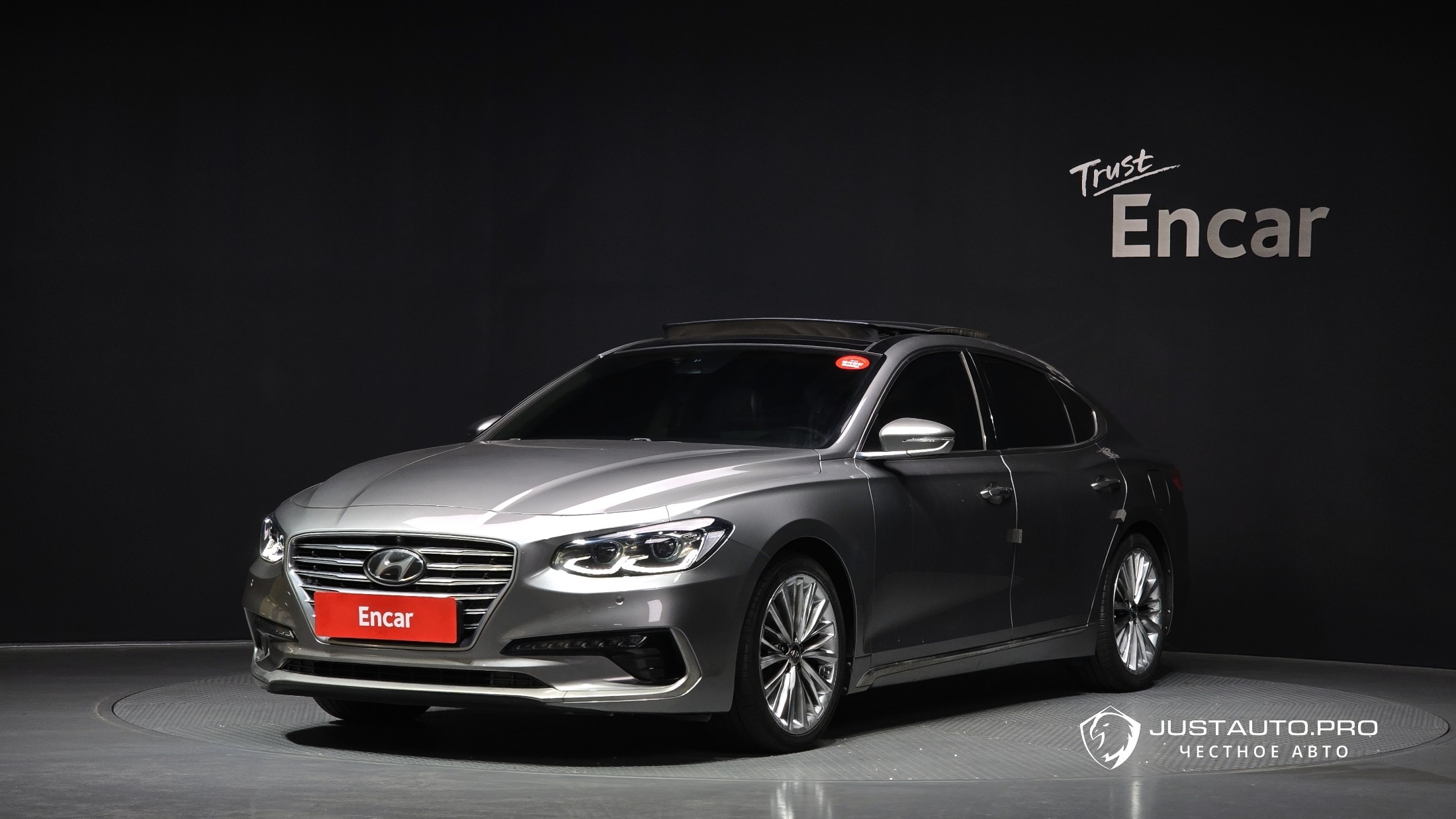 Автомобиль Hyundai Grandeur