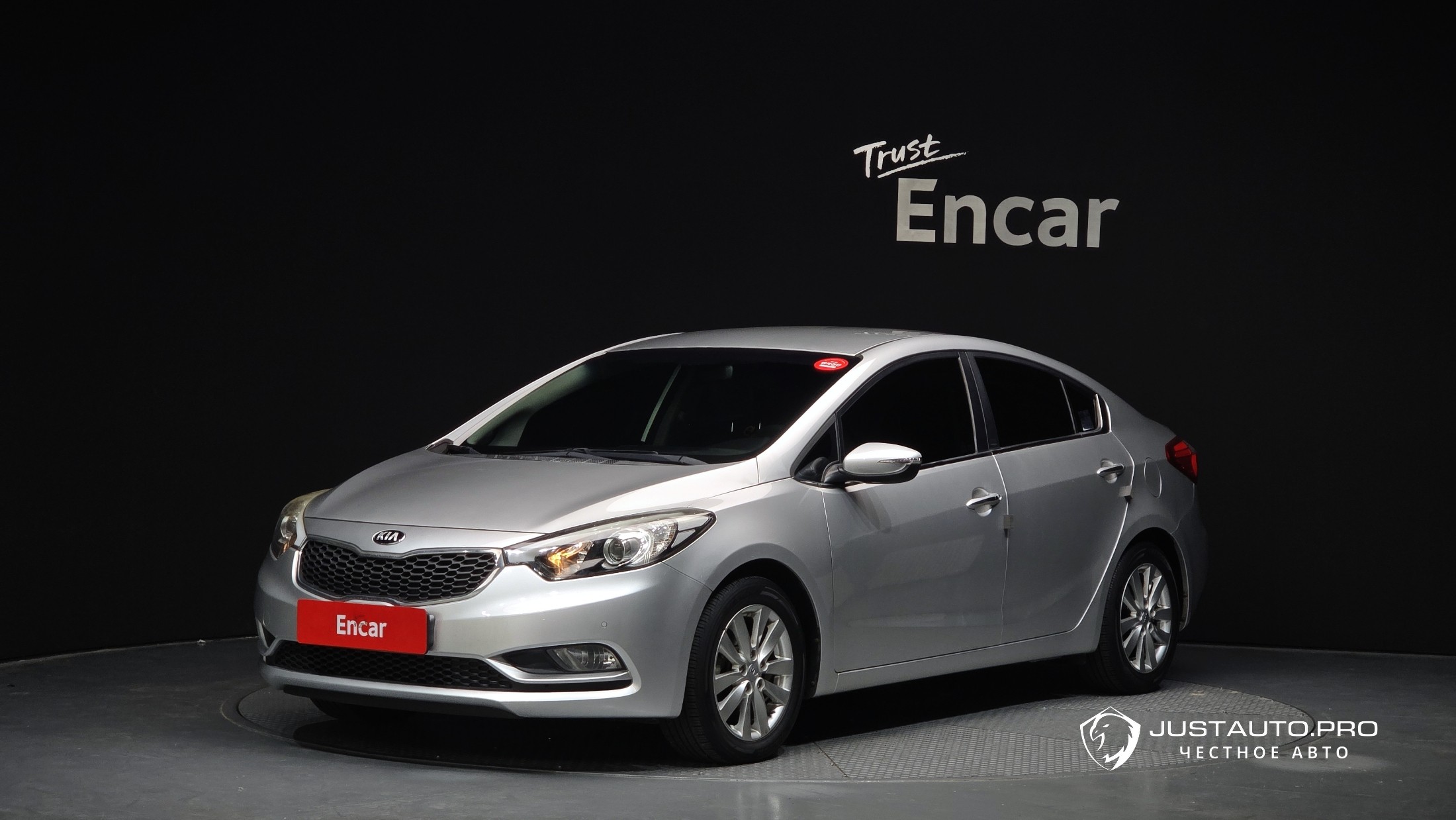 Автомобиль Kia K3