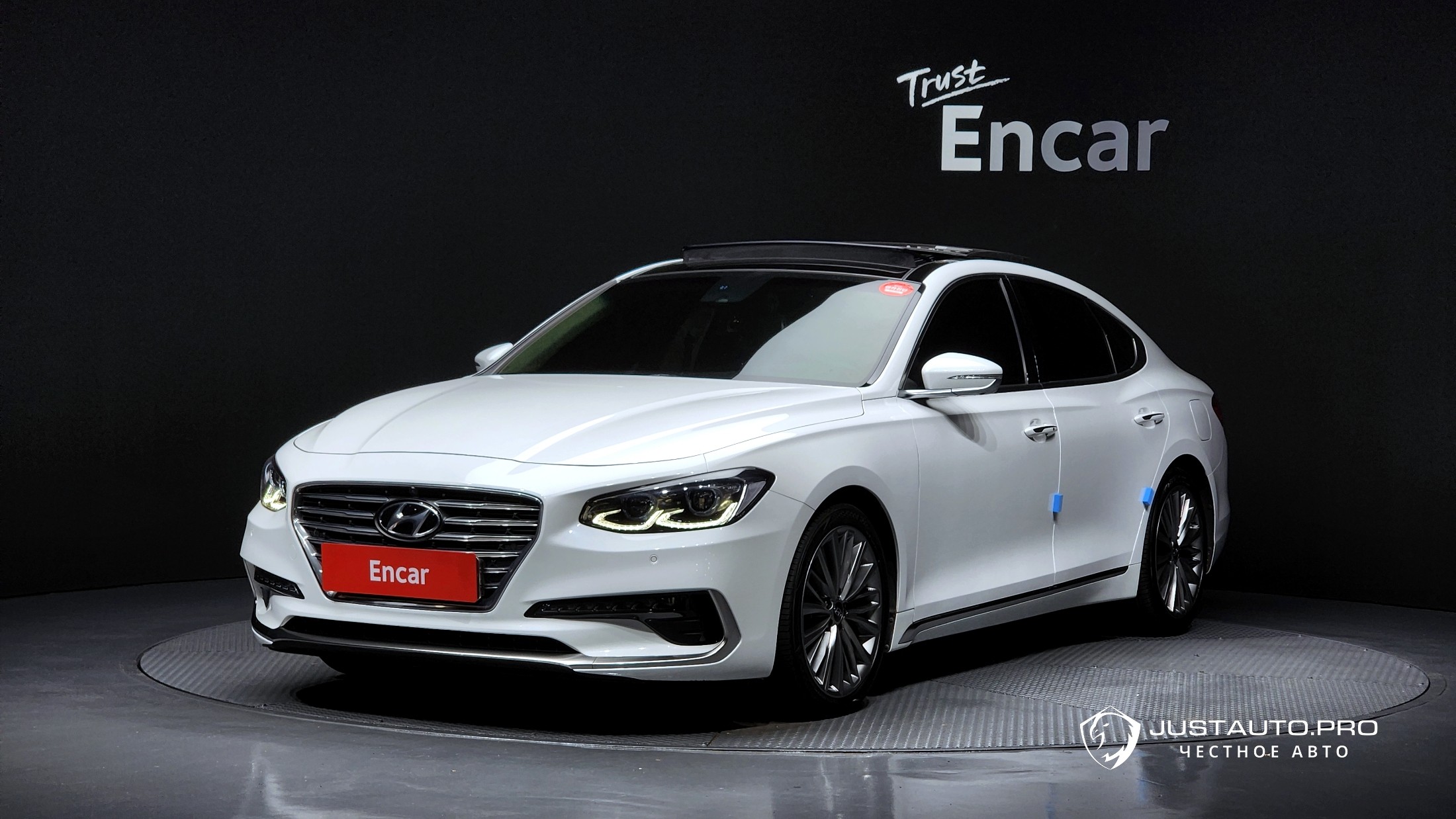 Автомобиль Hyundai Grandeur