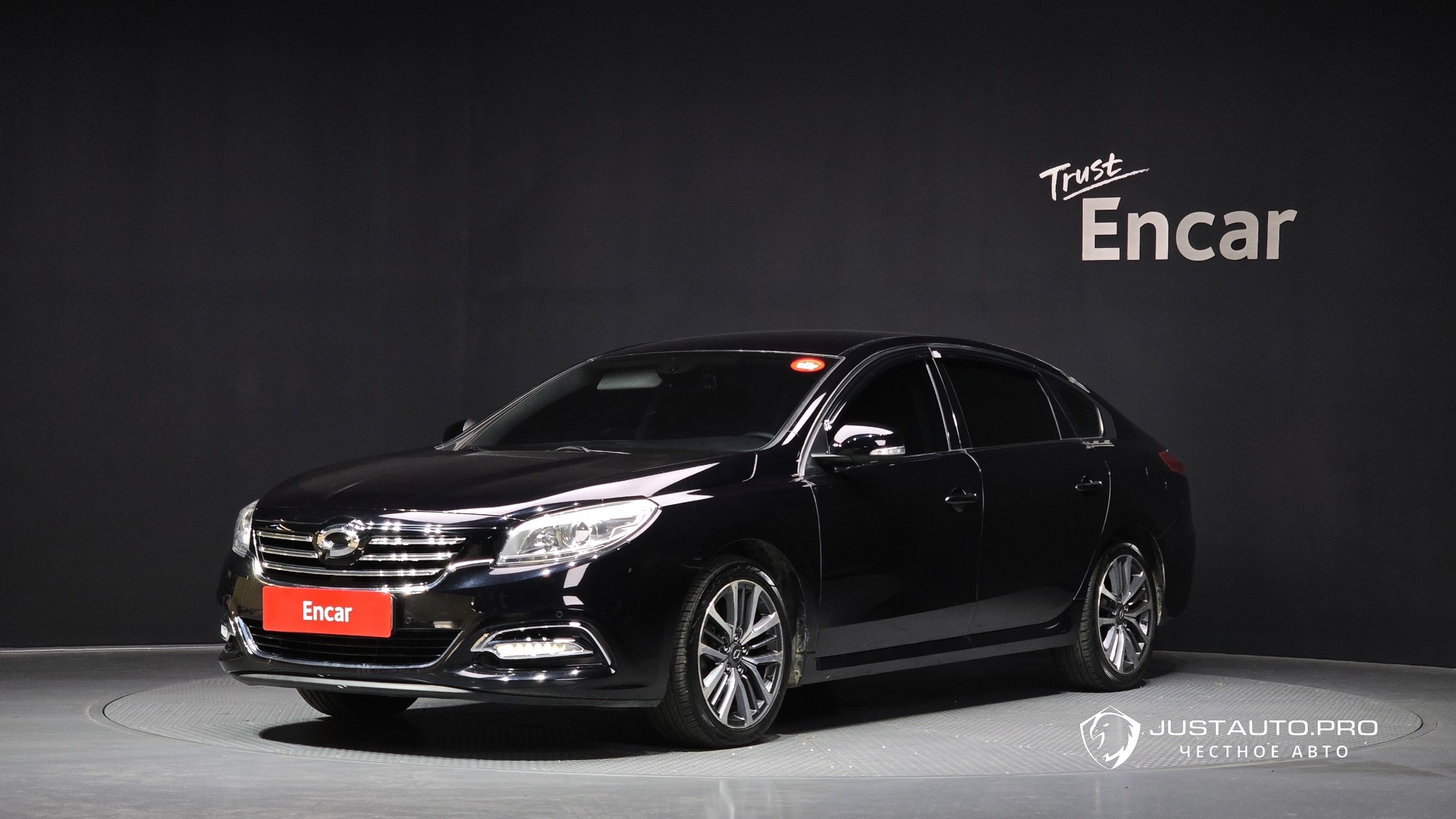 Автомобиль Renault-KoreaSamsung SM7