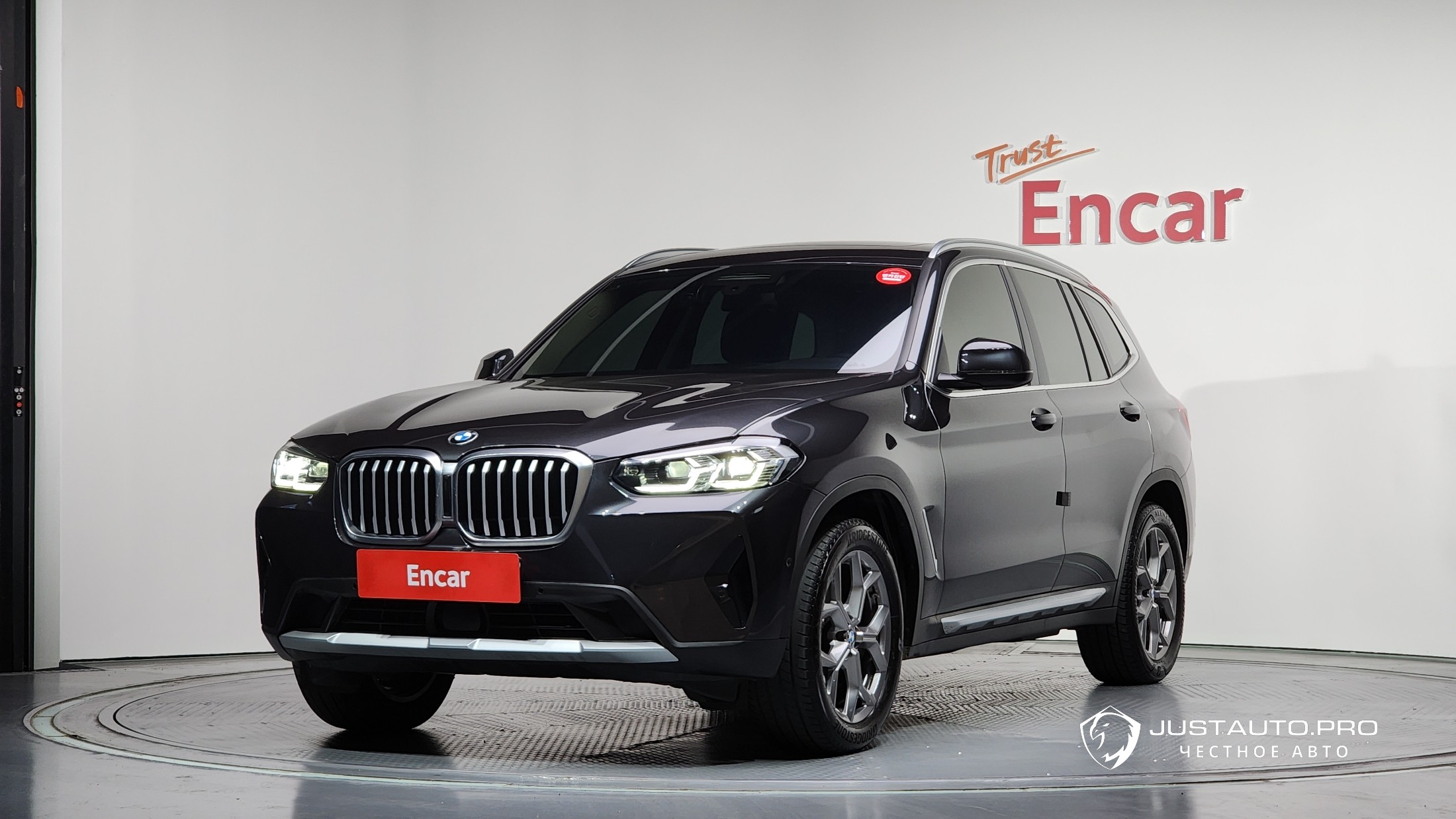 Автомобиль BMW X3