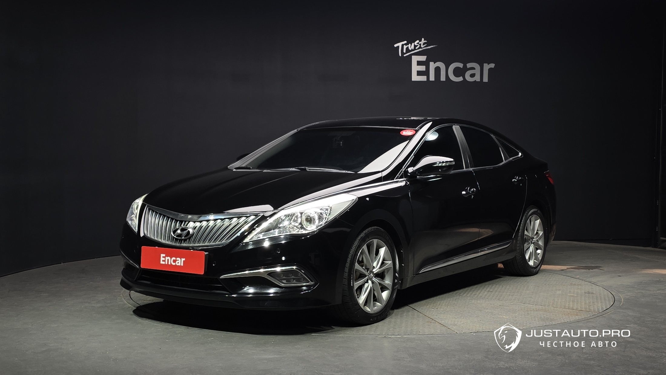 Автомобиль Hyundai Grandeur