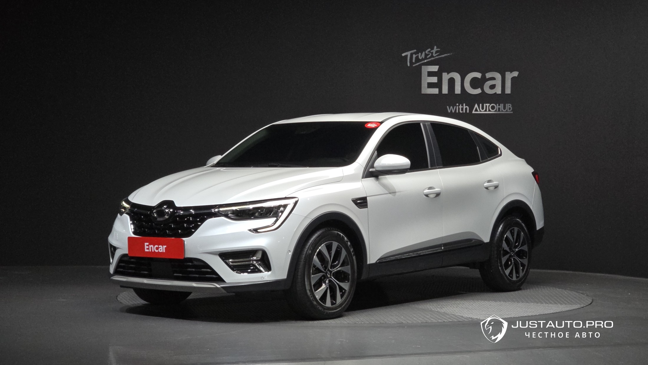 Автомобиль Renault-KoreaSamsung XM3