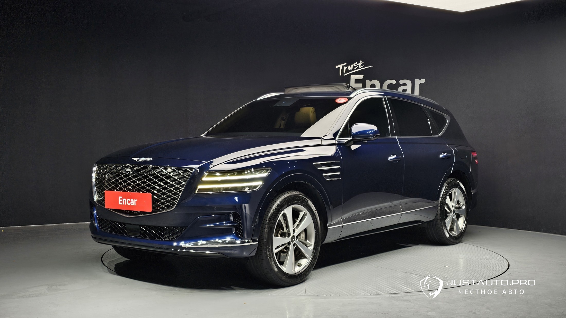 Автомобиль Genesis GV80