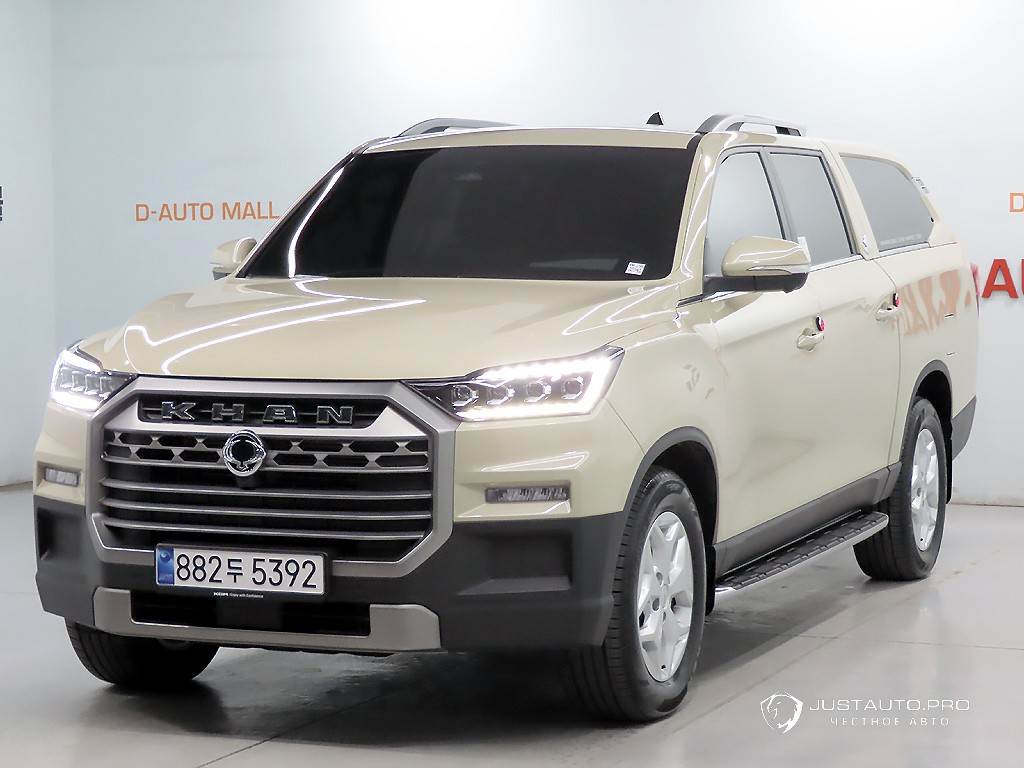 Автомобиль KG_Mobility_Ssangyong Musso
