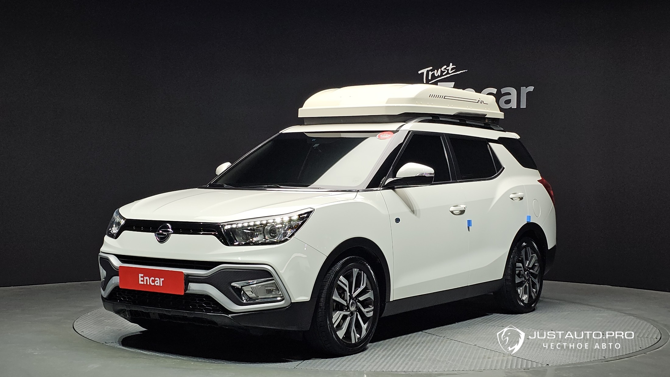 Автомобиль KG_Mobility_Ssangyong TIBOLI