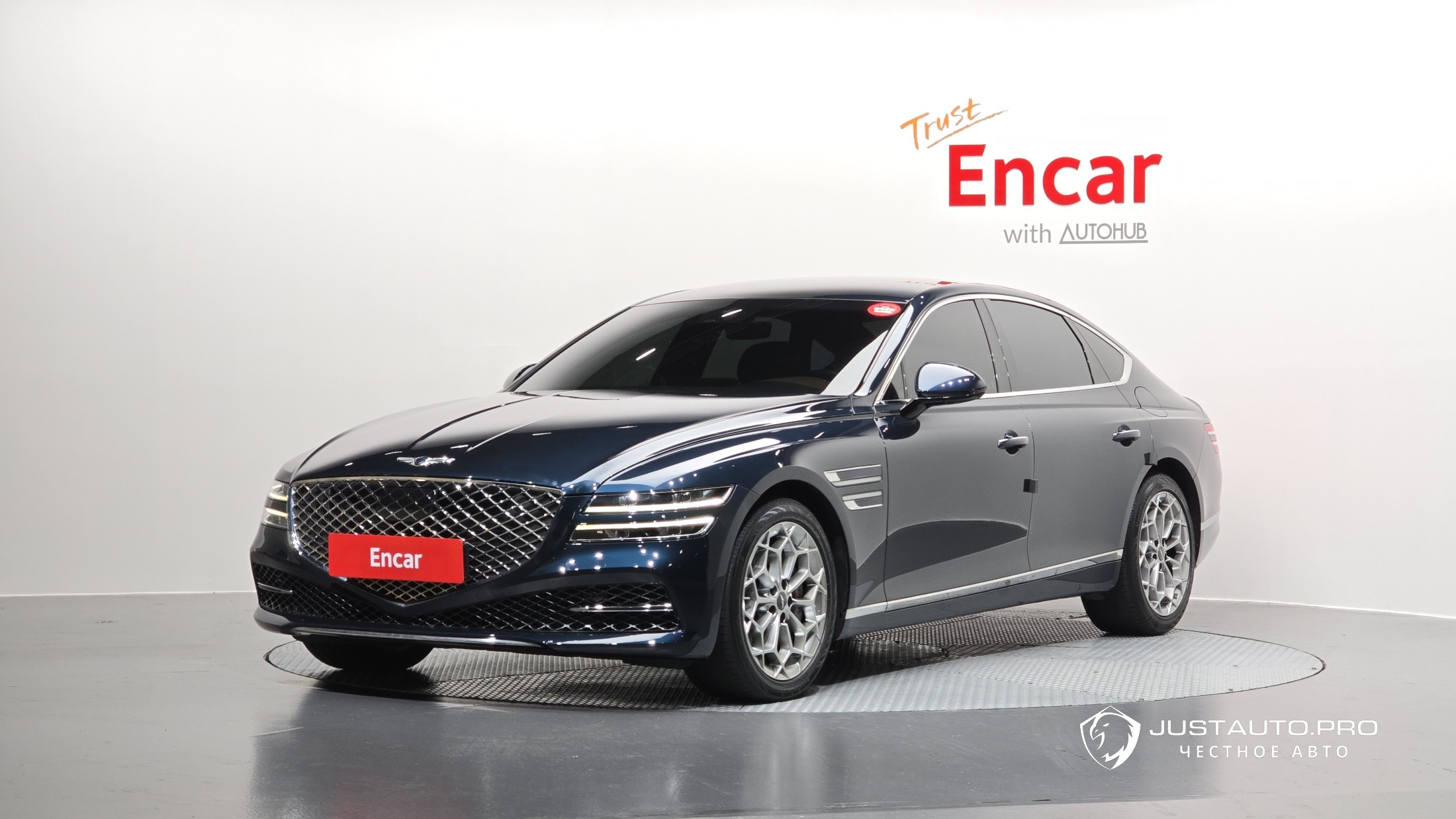 Автомобиль Genesis G80