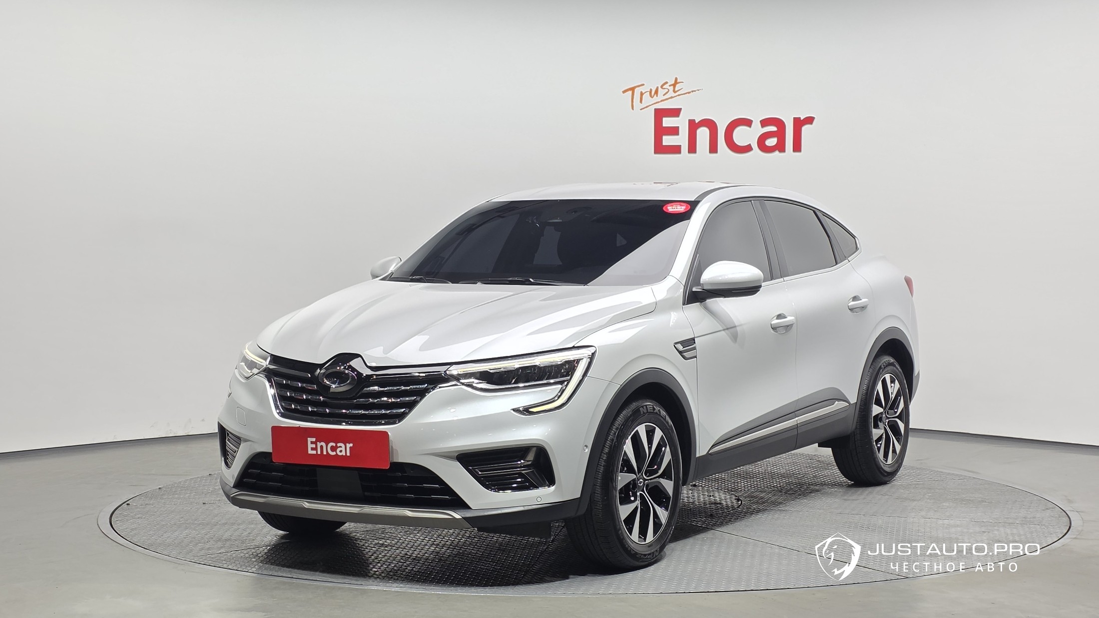 Автомобиль Renault-KoreaSamsung XM3