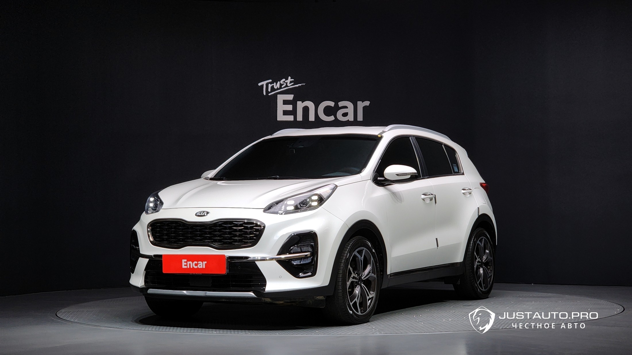 Автомобиль Kia Sportage
