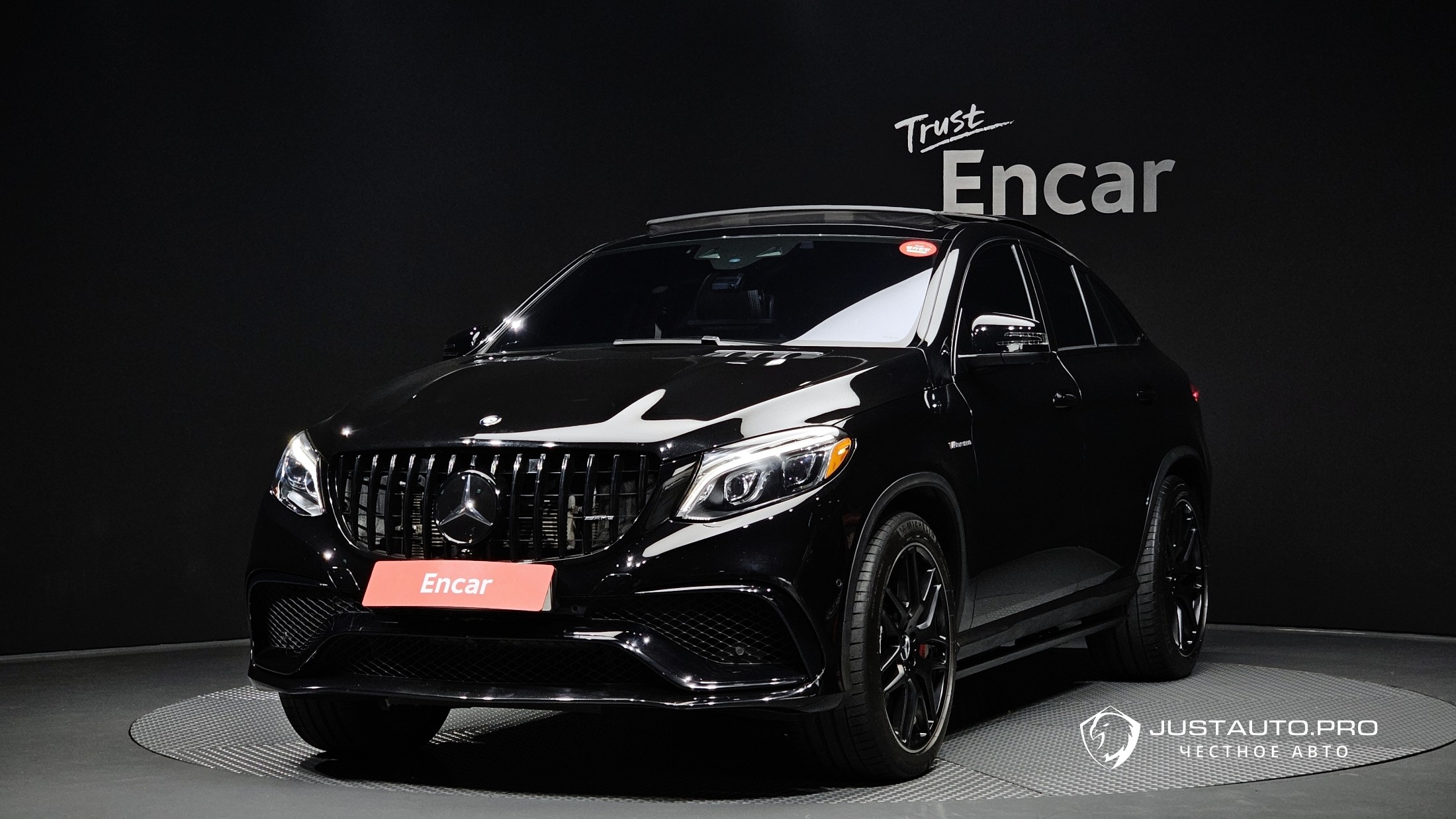 Автомобиль Mercedes-Benz GLE-Class