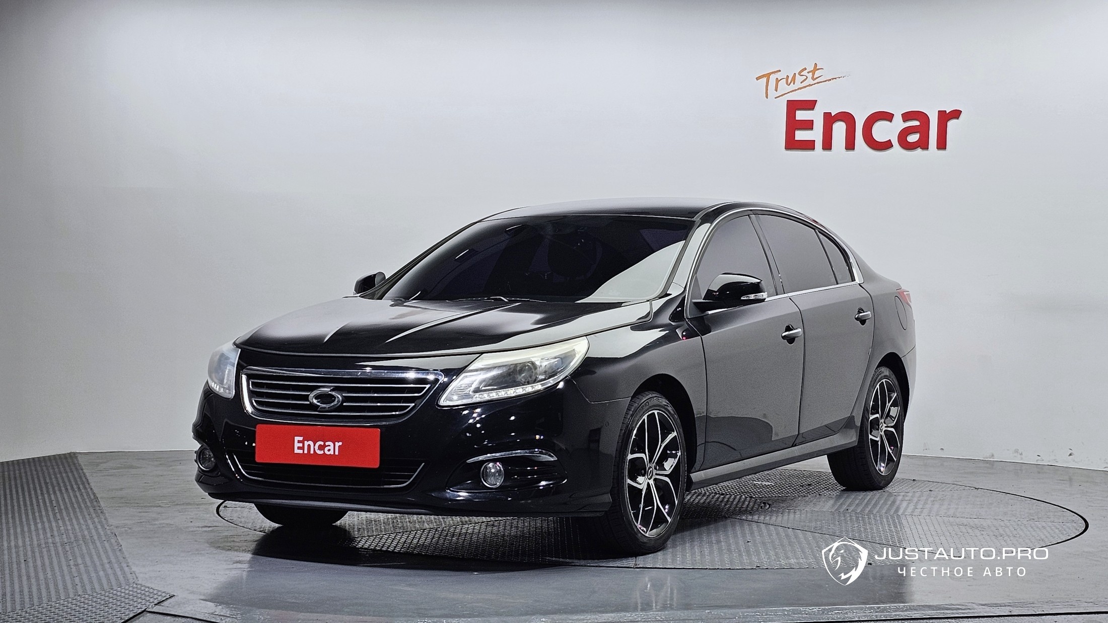 Автомобиль Renault-KoreaSamsung SM5 
