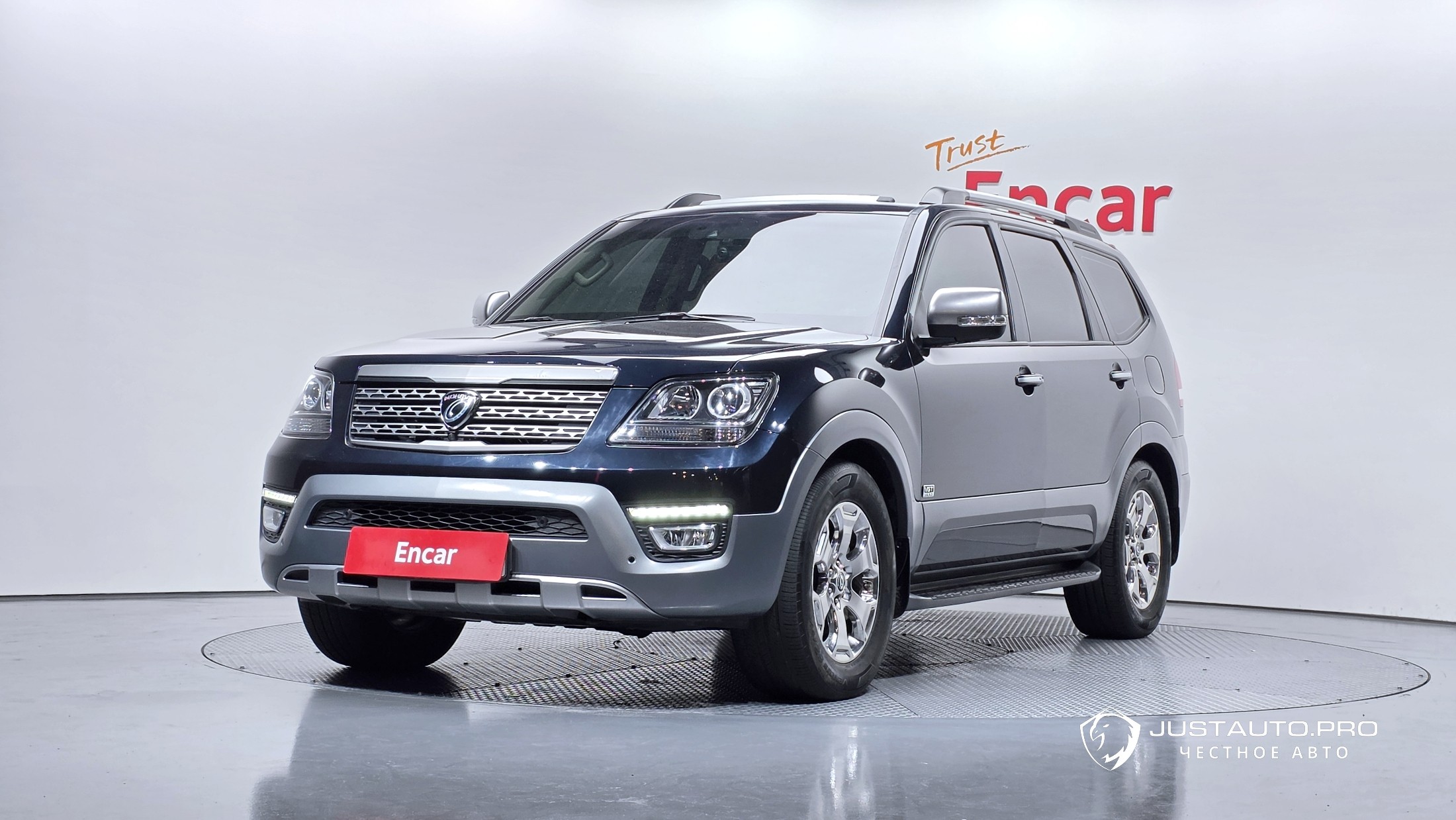 Автомобиль Kia Mohave