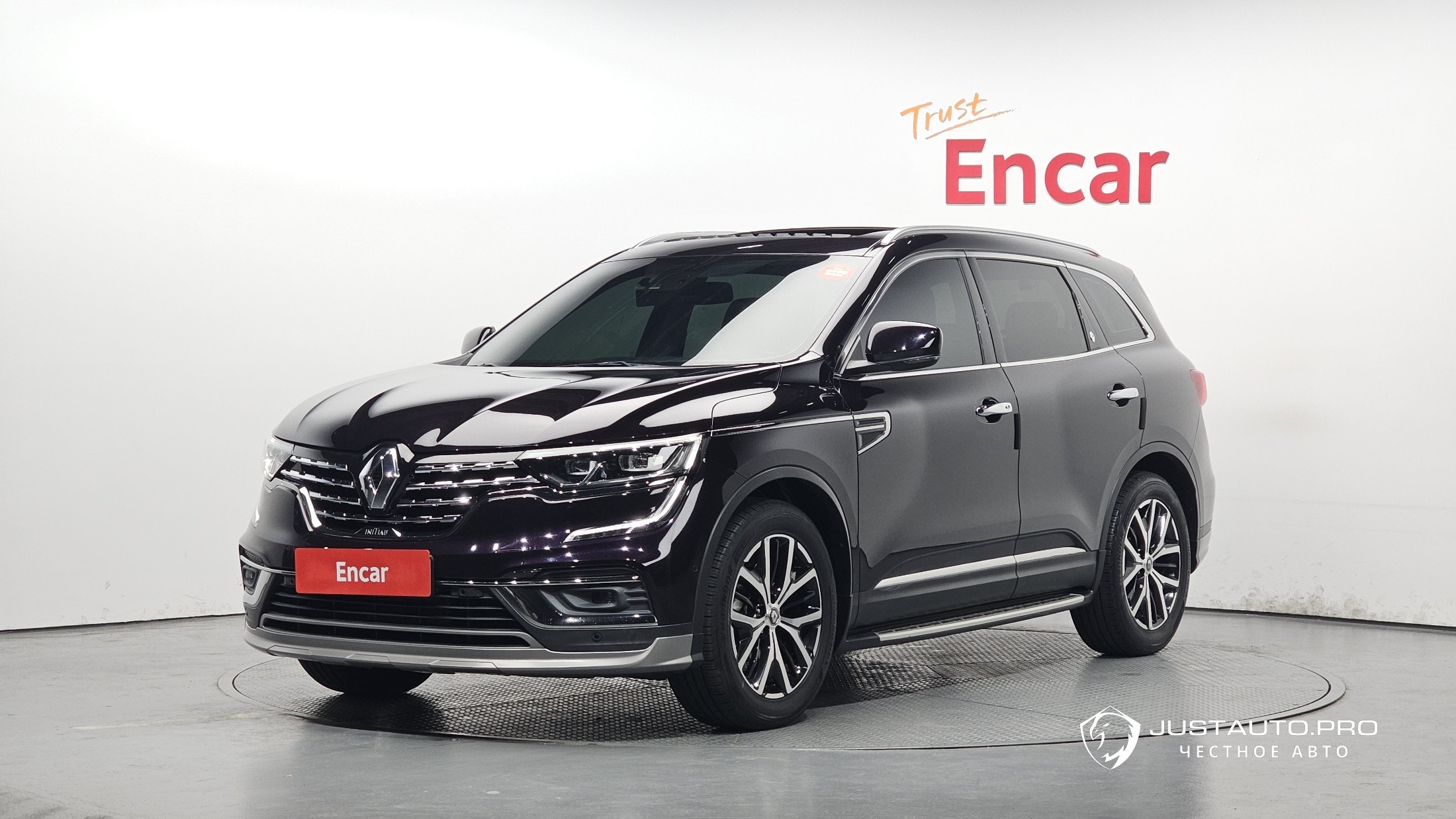 Автомобиль Renault-KoreaSamsung QM6