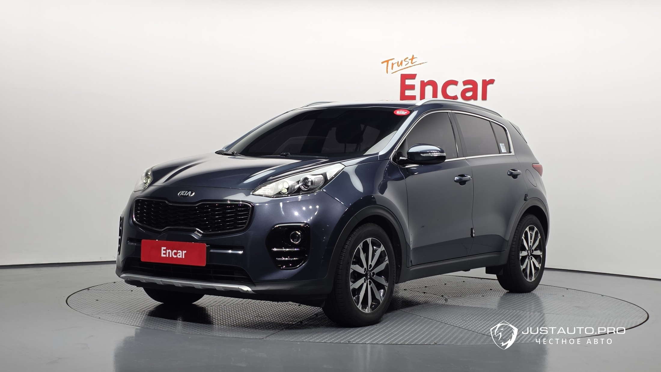 Автомобиль Kia Sportage