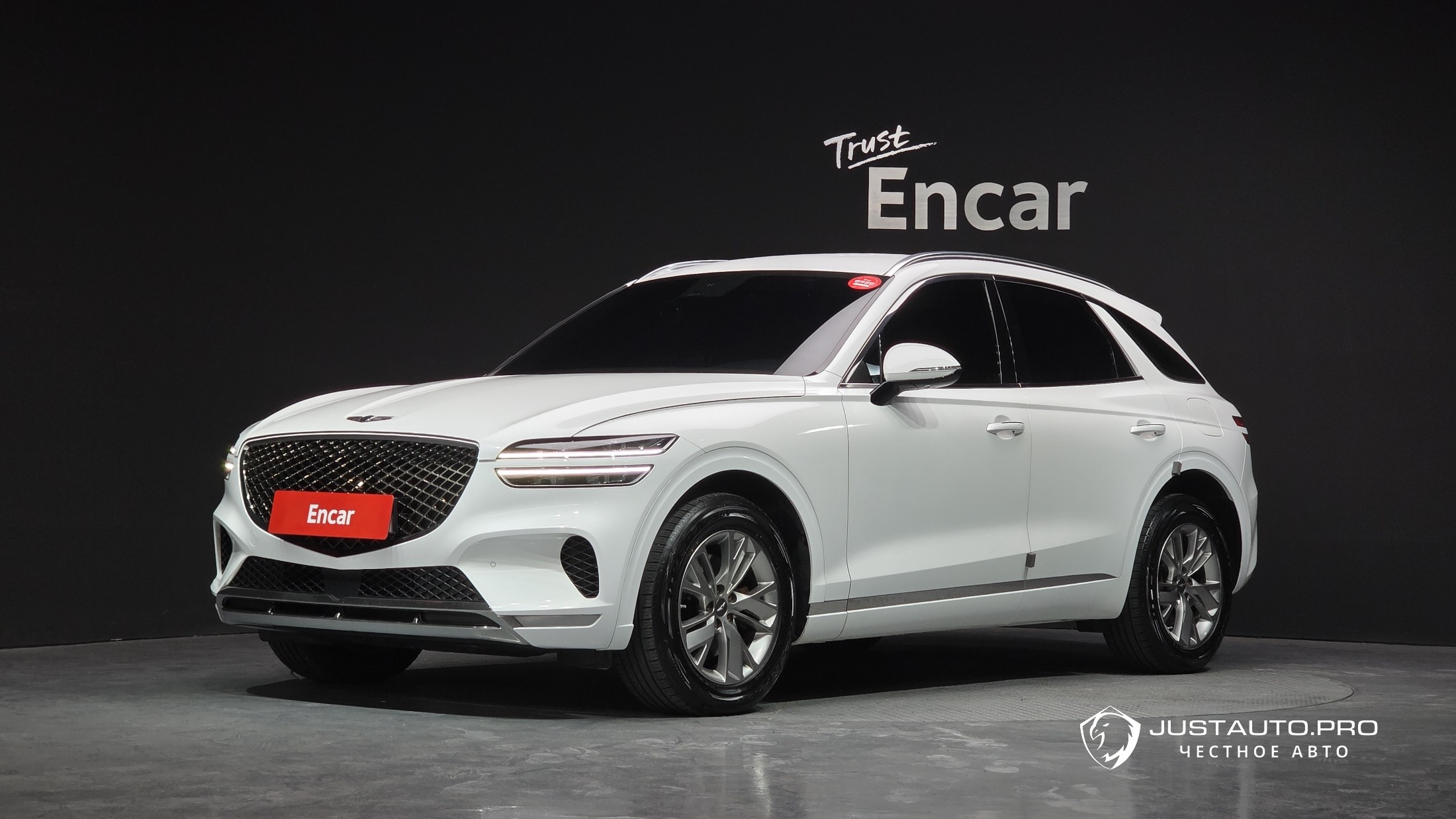 Автомобиль Genesis GV70