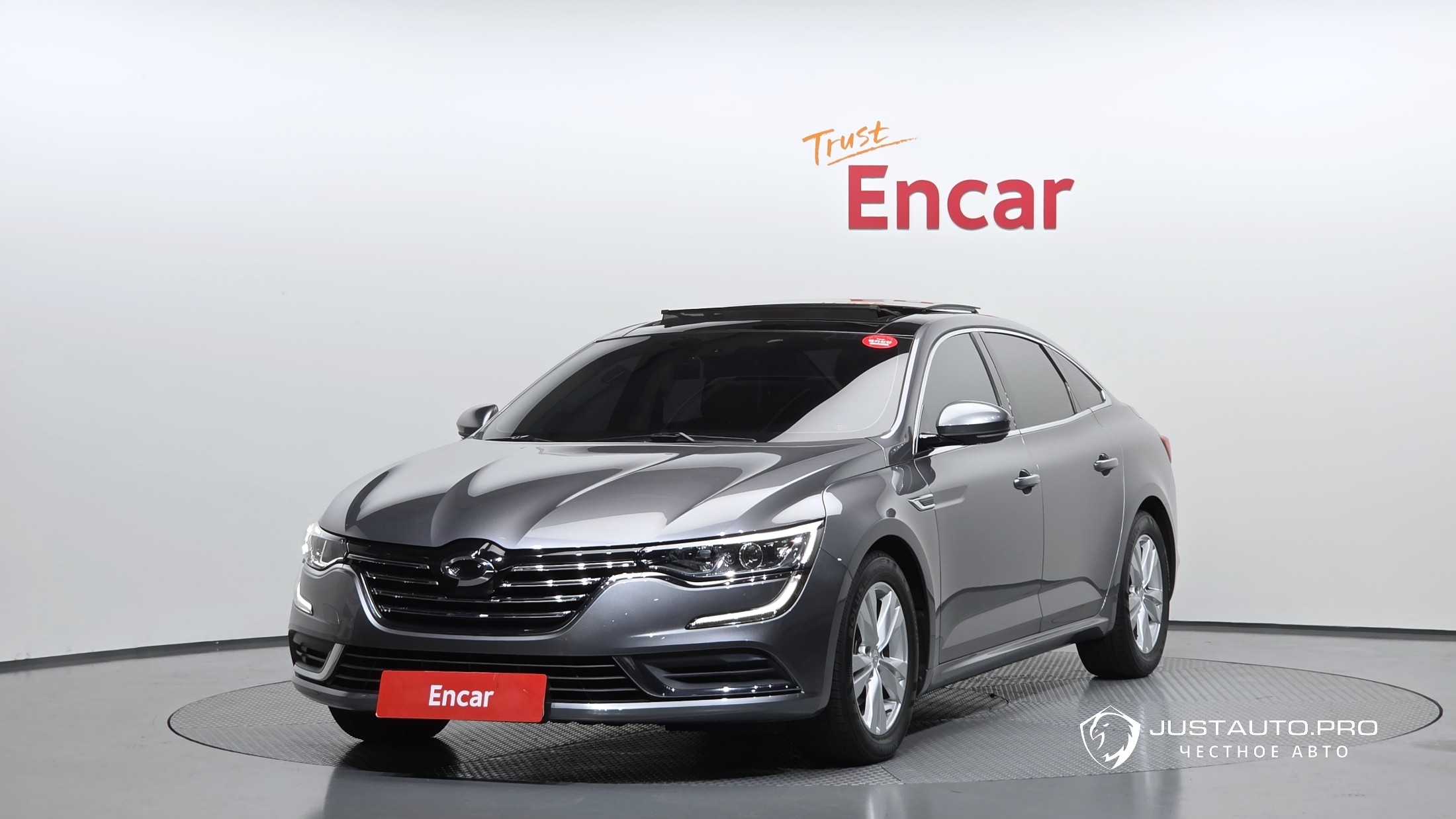 Автомобиль Renault-KoreaSamsung SM6