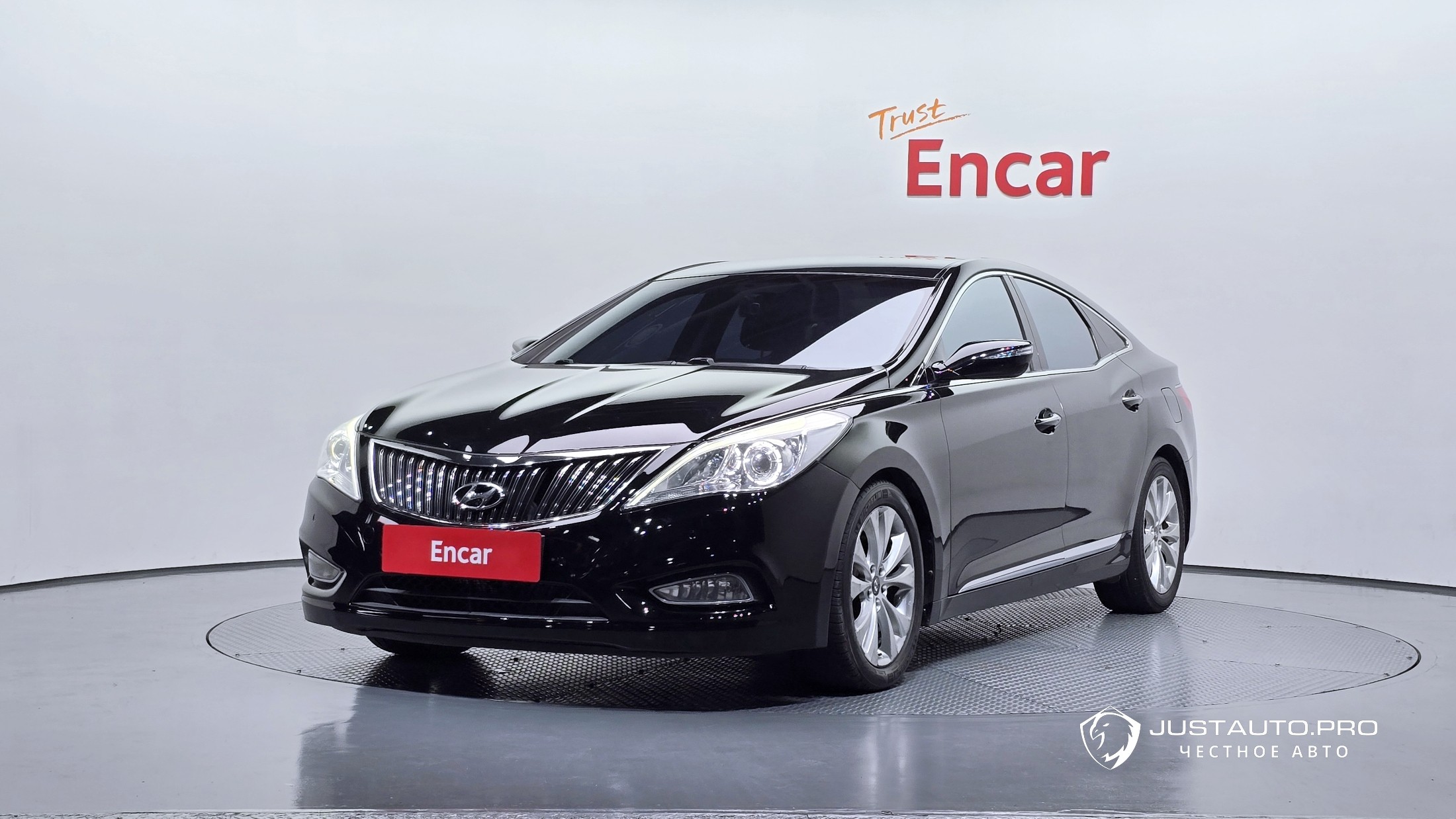 Автомобиль Hyundai Grandeur