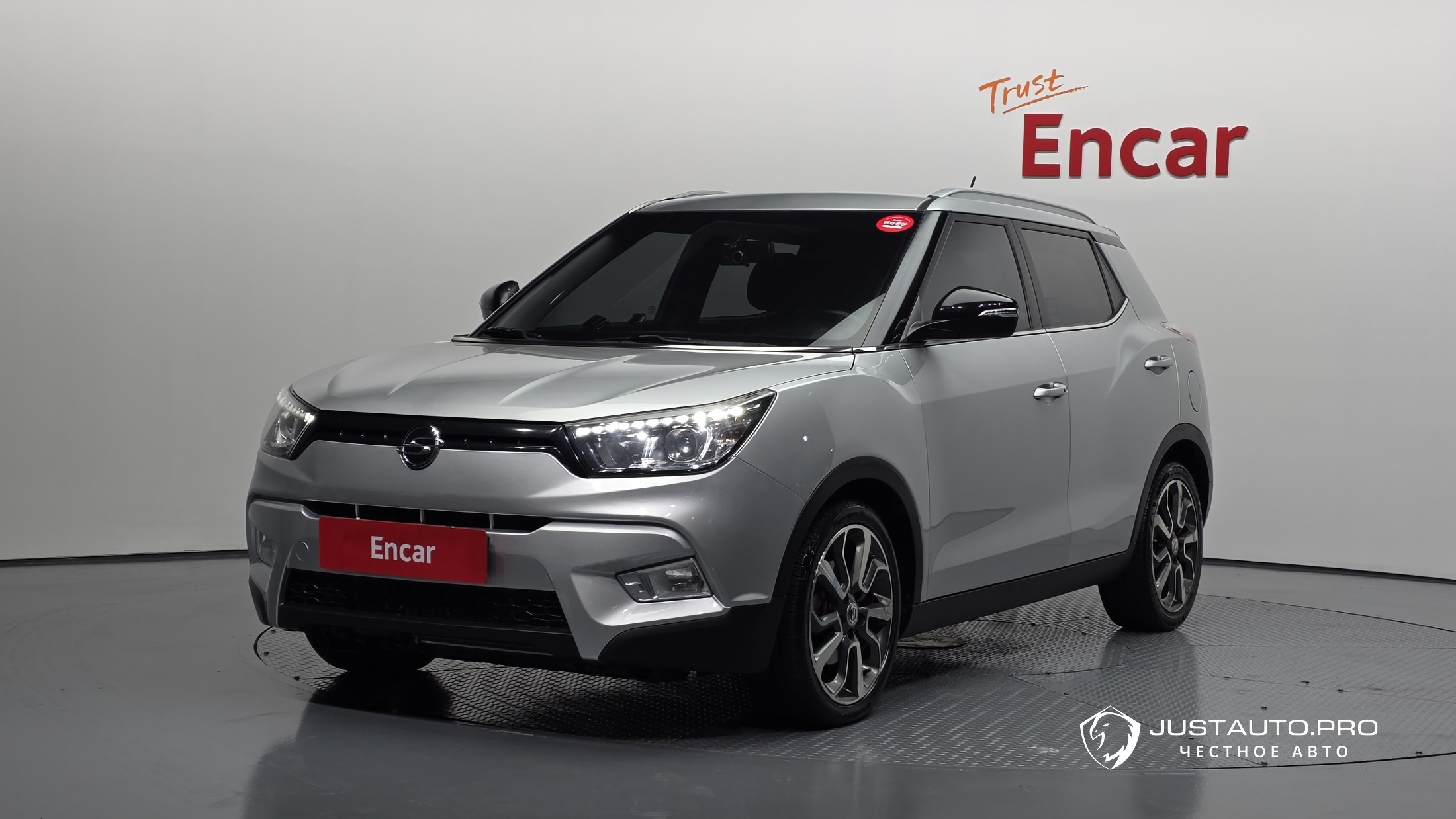Автомобиль KG_Mobility_Ssangyong TIBOLI