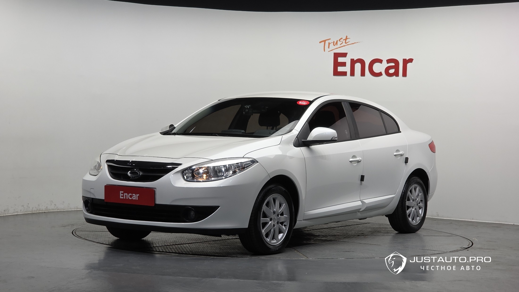 Автомобиль Renault-KoreaSamsung SM3