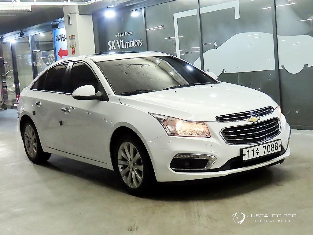 Автомобиль ChevroletGMDaewoo Cruze